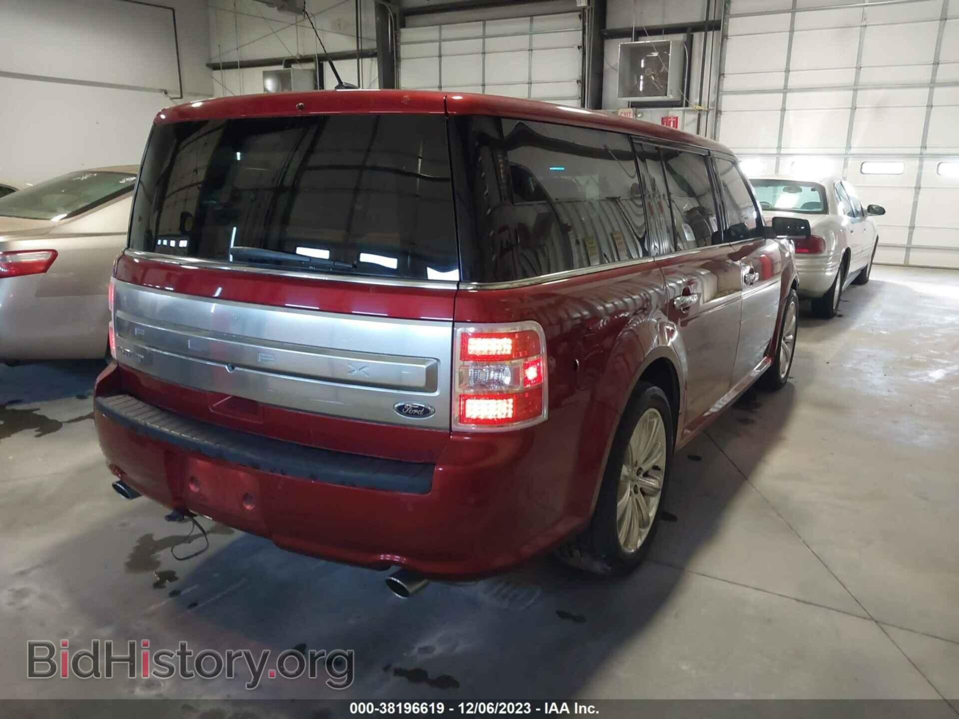 2014 FORD FLEX - VIN: 2FMGK5D85EBD25637 - Photo 4