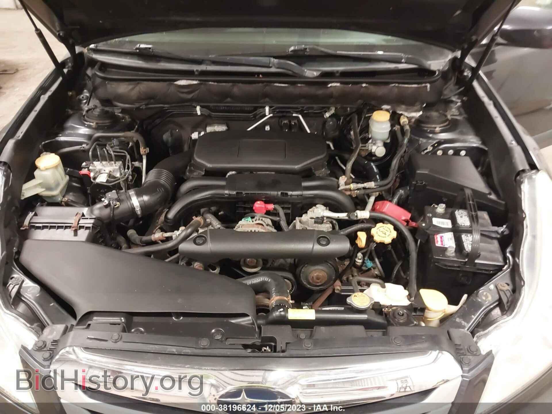 2010 SUBARU OUTBACK - VIN: 4S4BRBCC2A3317886 - Фото 10