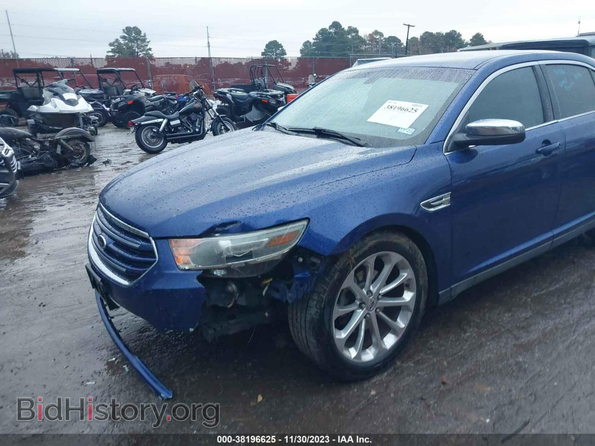2013 FORD TAURUS - VIN: 1FAHP2F85DG138093 - Фото 6