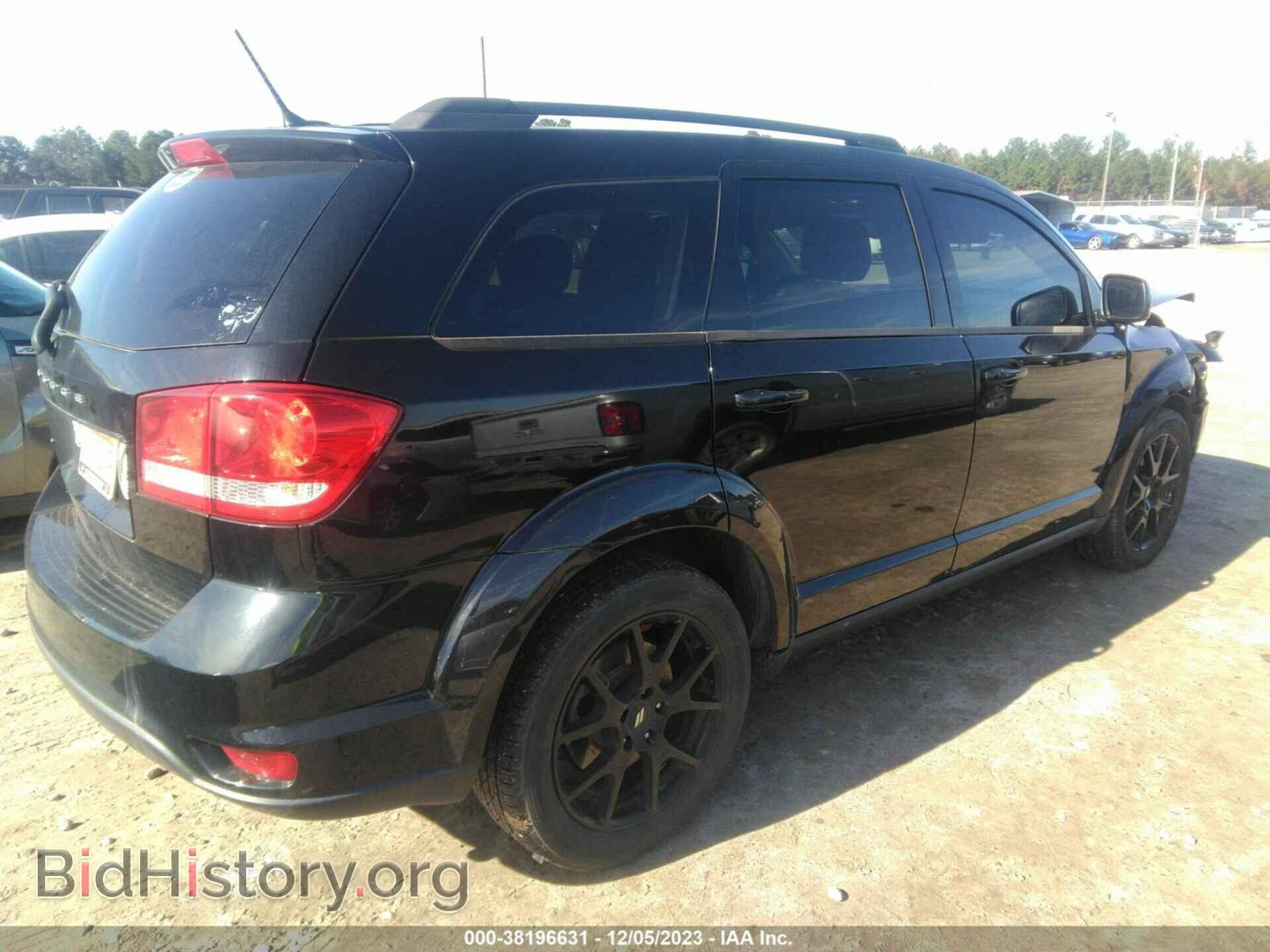 2018 DODGE JOURNEY - VIN: 3C4PDCBB7JT381465 - Фото 4