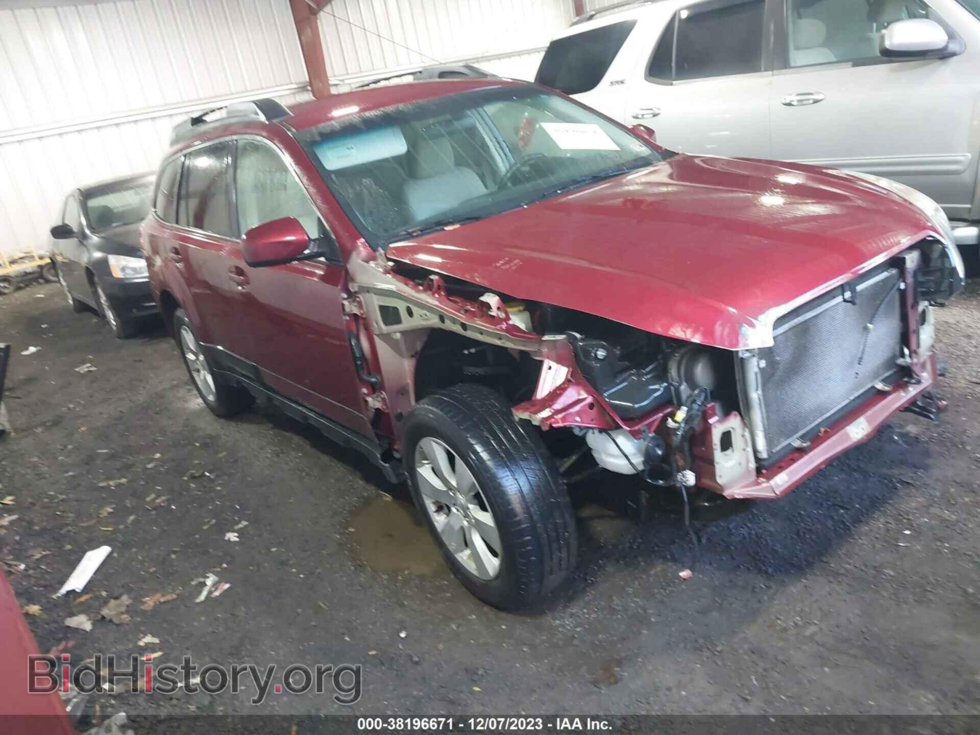 Фотография 4S4BRDCC6B2366494 - SUBARU OUTBACK 2011