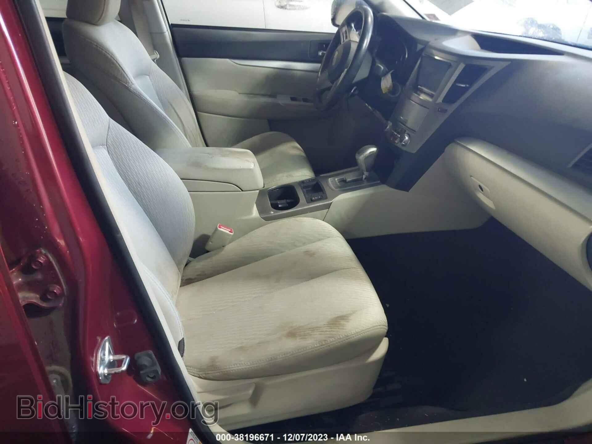 2011 SUBARU OUTBACK - VIN: 4S4BRDCC6B2366494 - Фото 5