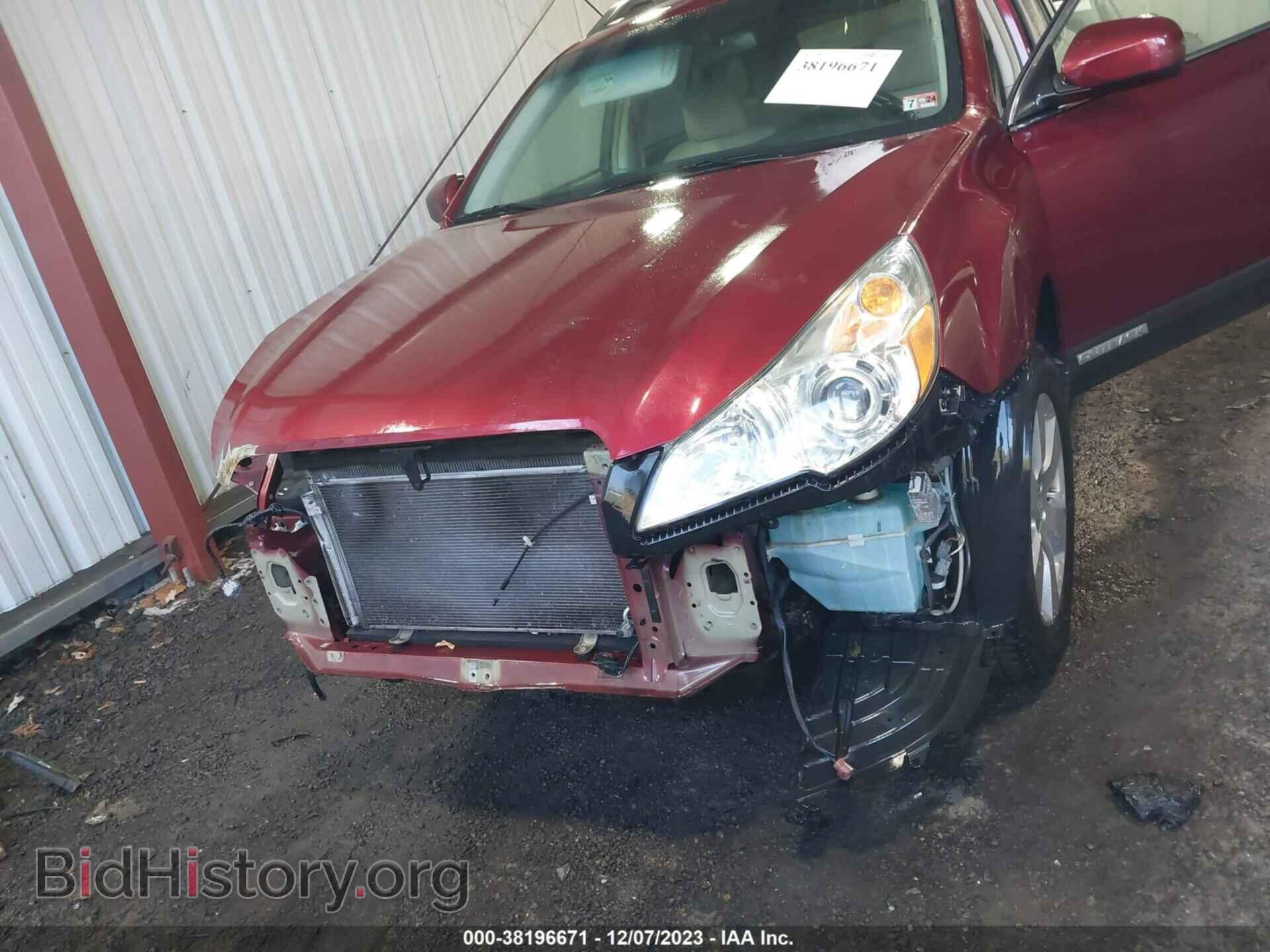 2011 SUBARU OUTBACK - VIN: 4S4BRDCC6B2366494 - Фото 6