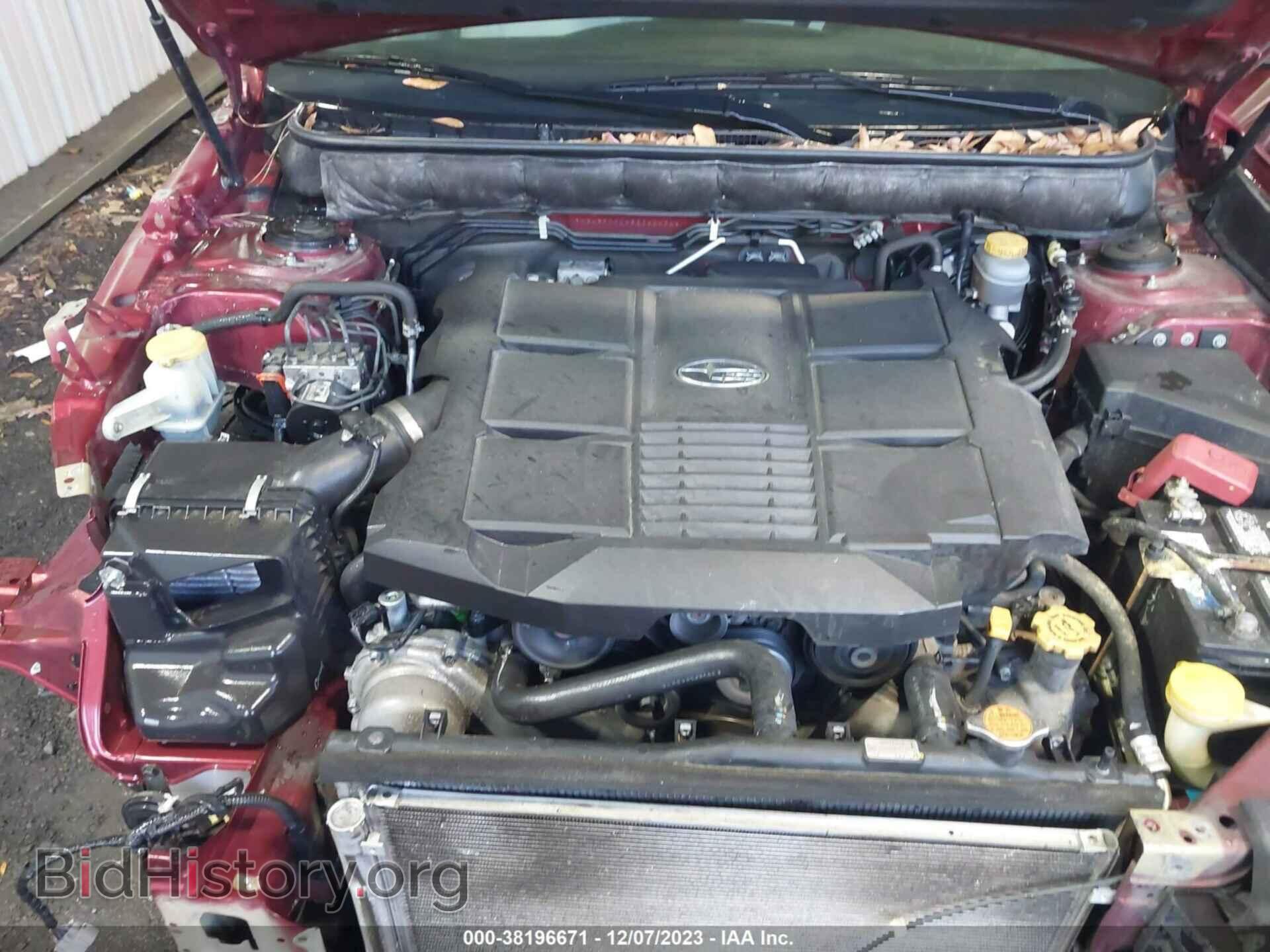 2011 SUBARU OUTBACK - VIN: 4S4BRDCC6B2366494 - Фото 10