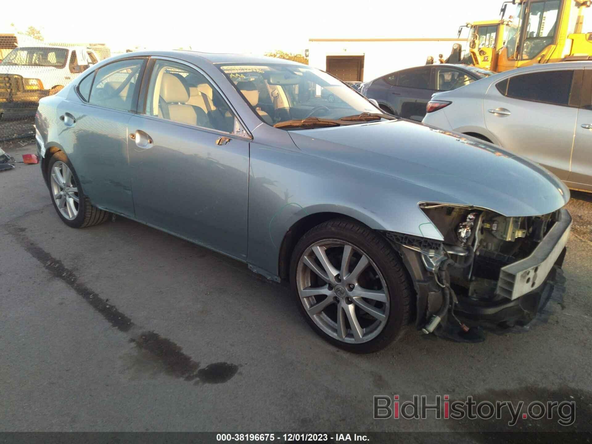 Photo JTHBK262362015563 - LEXUS IS 250 2006