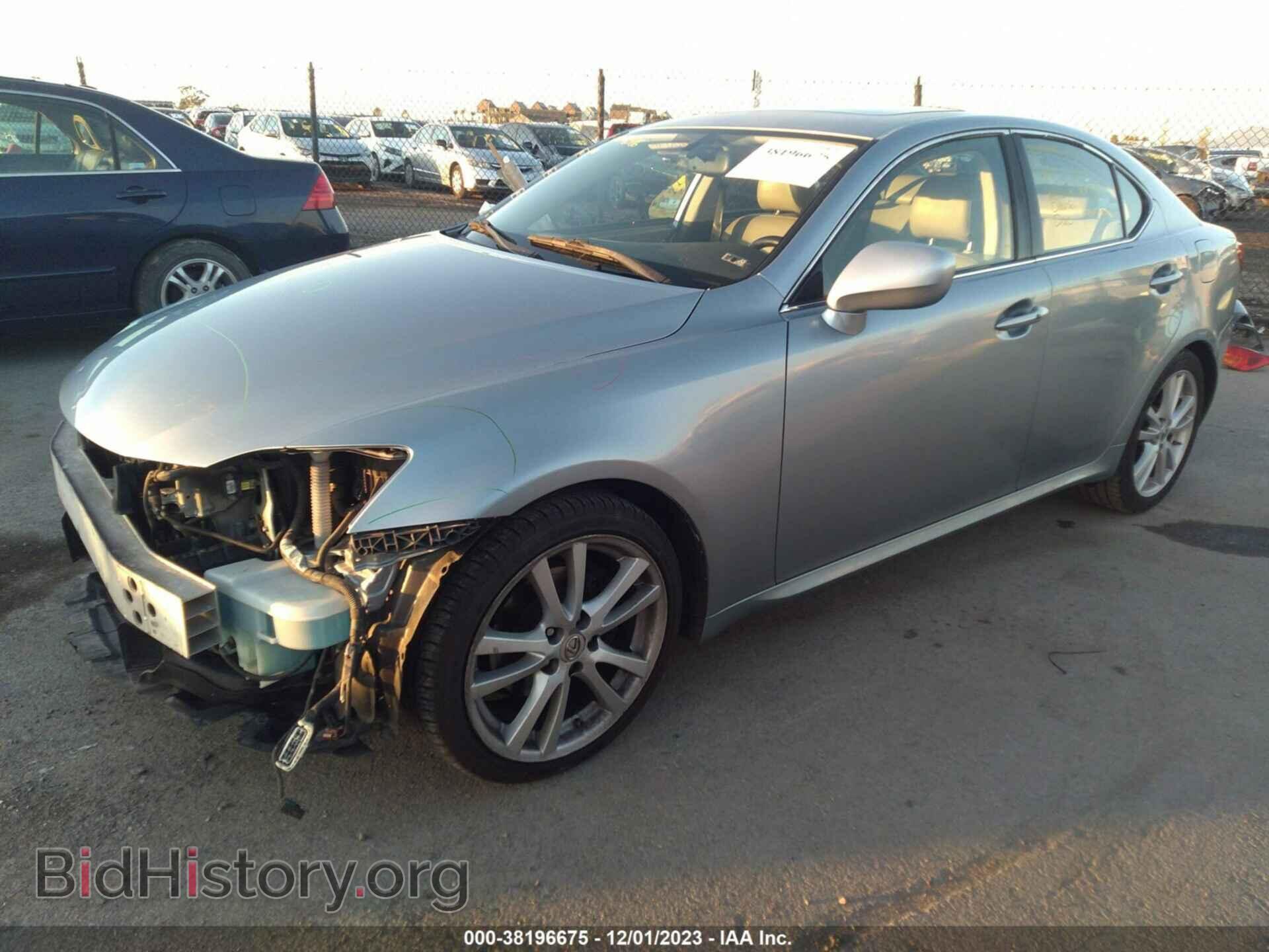 2006 LEXUS IS 250 - VIN: JTHBK262362015563 - Фото 2