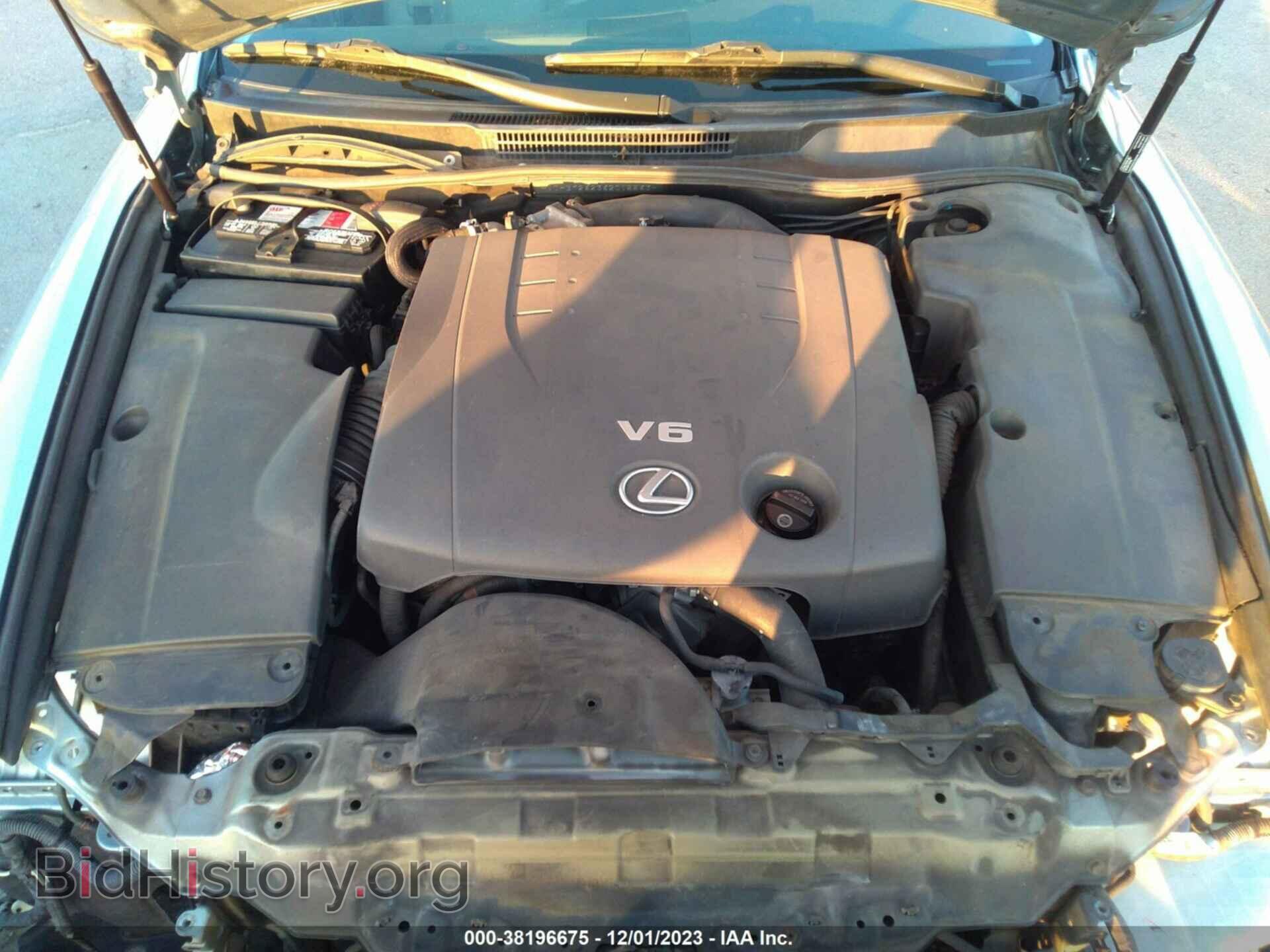 2006 LEXUS IS 250 - VIN: JTHBK262362015563 - Фото 10