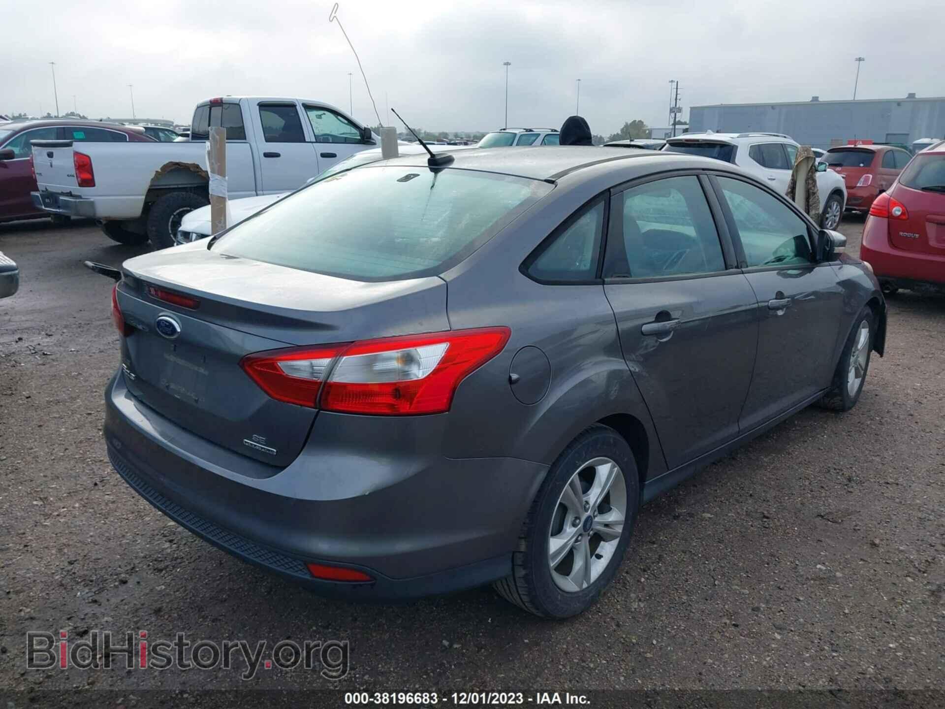 2013 FORD FOCUS - VIN: 1FADP3F28DL161469 - Фото 4