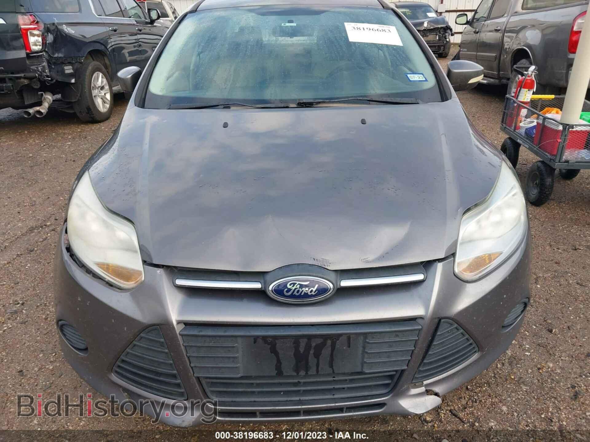 2013 FORD FOCUS - VIN: 1FADP3F28DL161469 - Фото 6