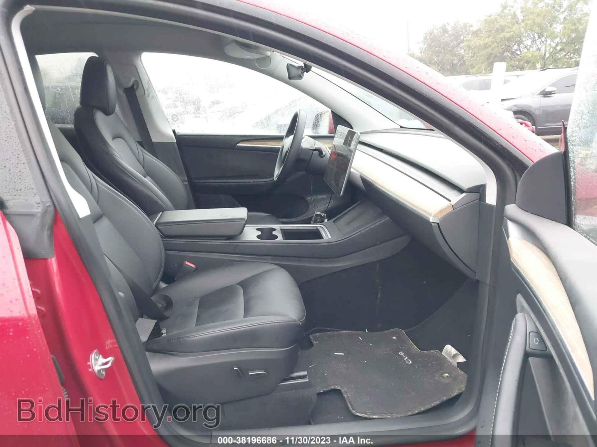 2023 TESLA MODEL Y - VIN: 7SAYGDEE3PA045178 - Photo 5