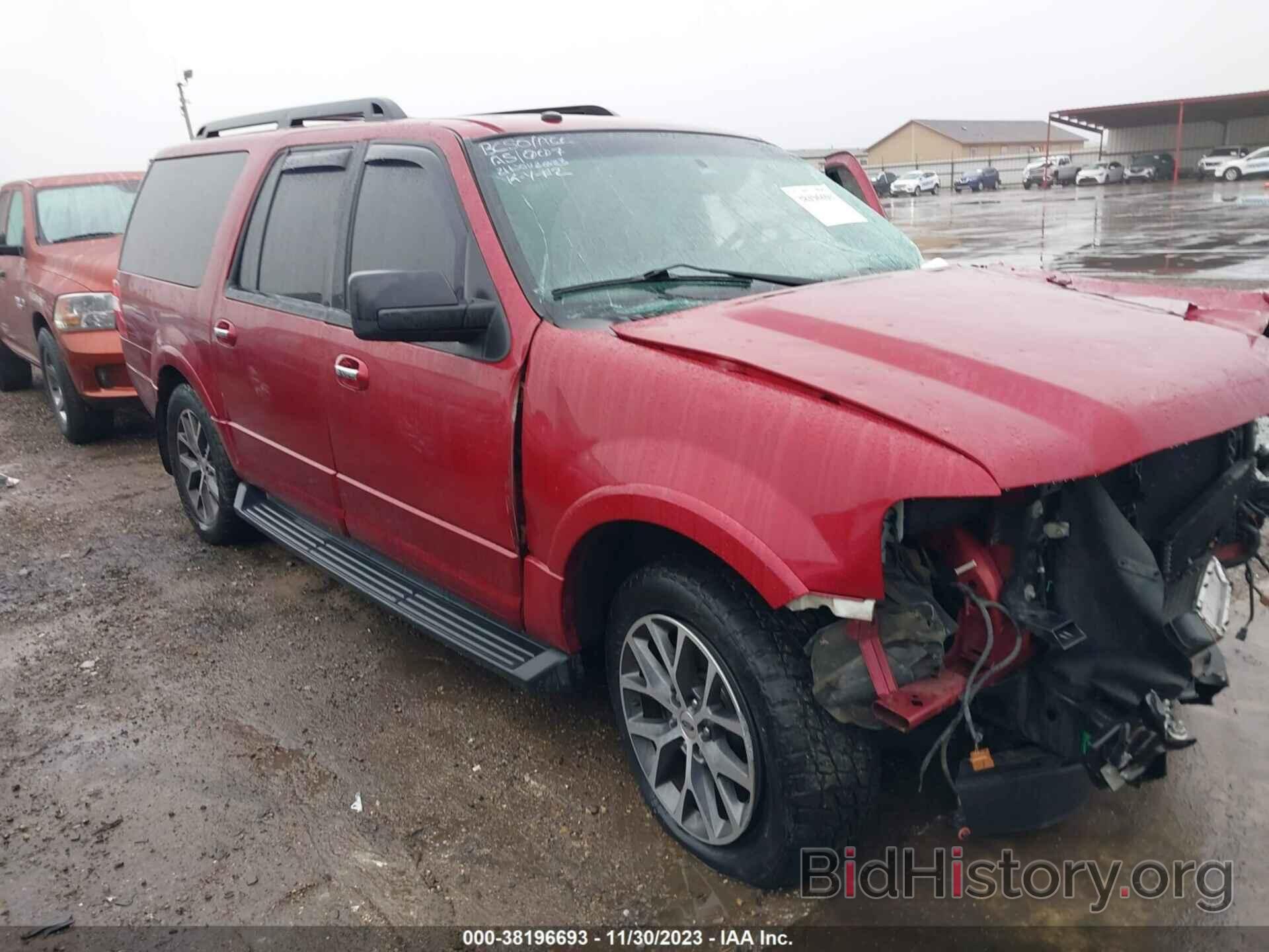 Photo 1FMJK1HTXGEF18239 - FORD EXPEDITION EL 2016