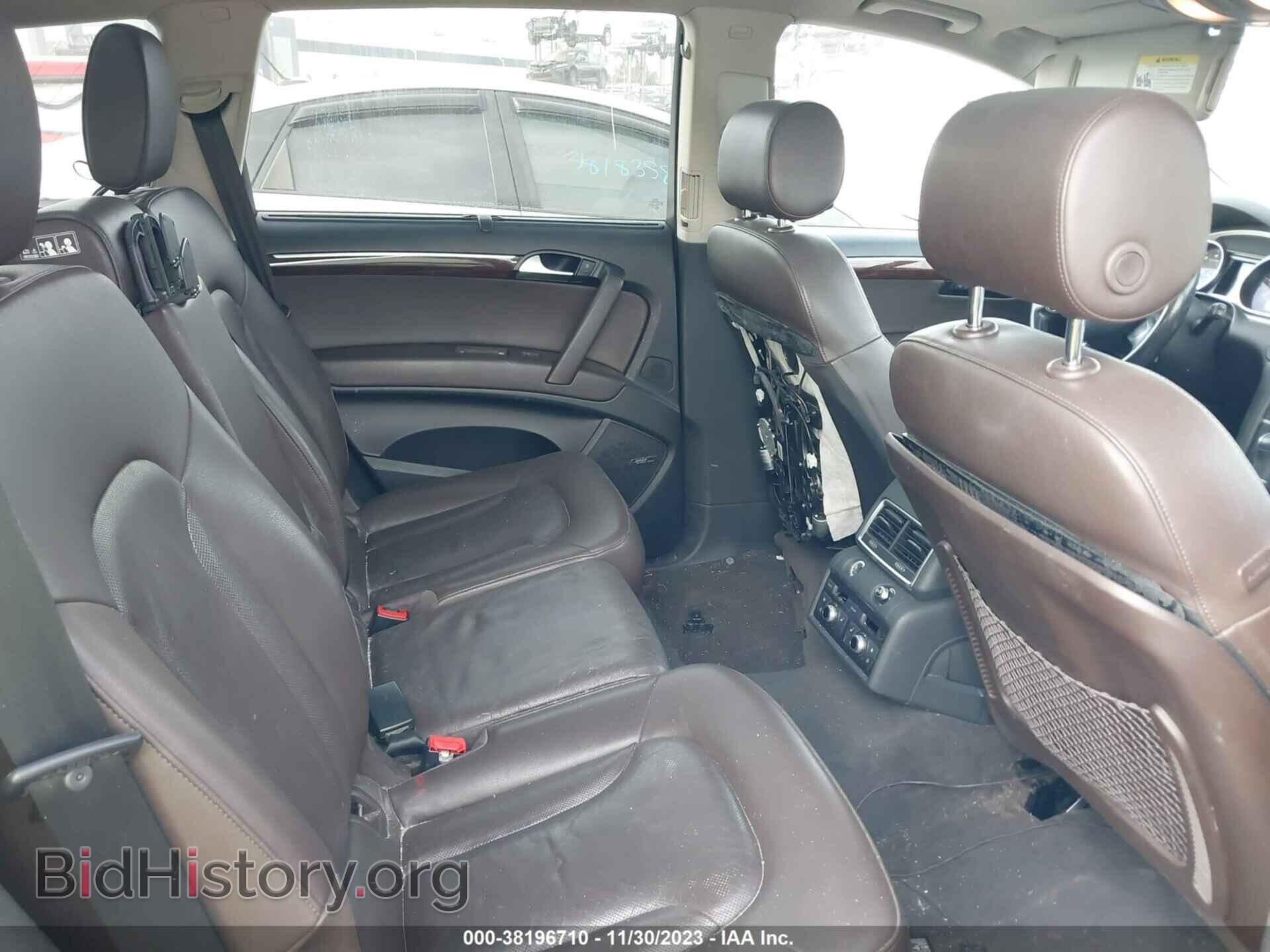 2012 AUDI Q7 - VIN: WA1DGAFE1CD002255 - Фото 8