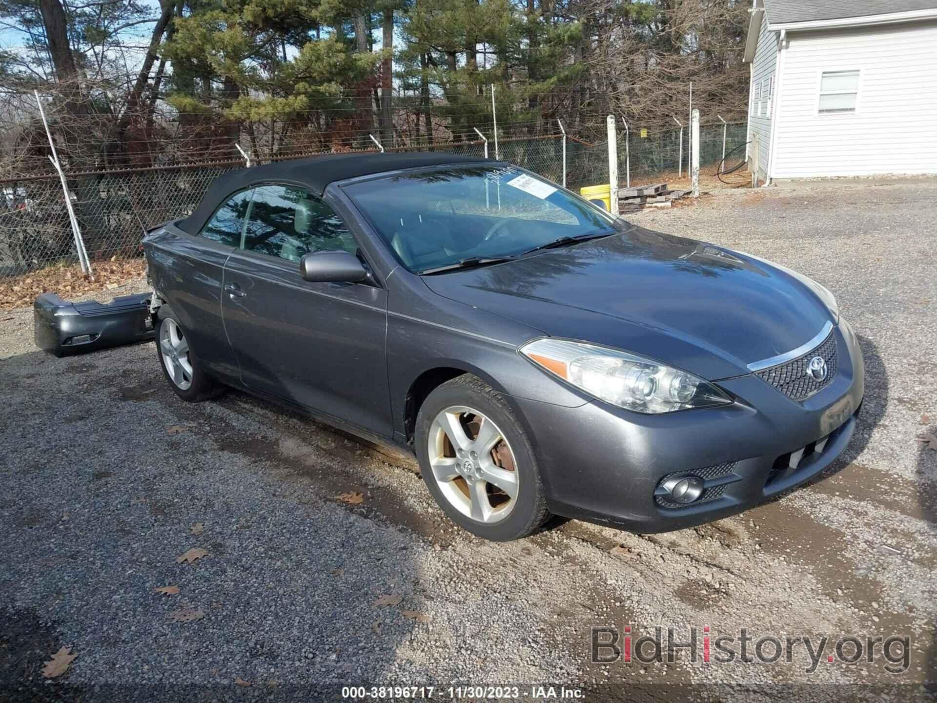 Photo 4T1FA38P38U148945 - TOYOTA CAMRY SOLARA 2008