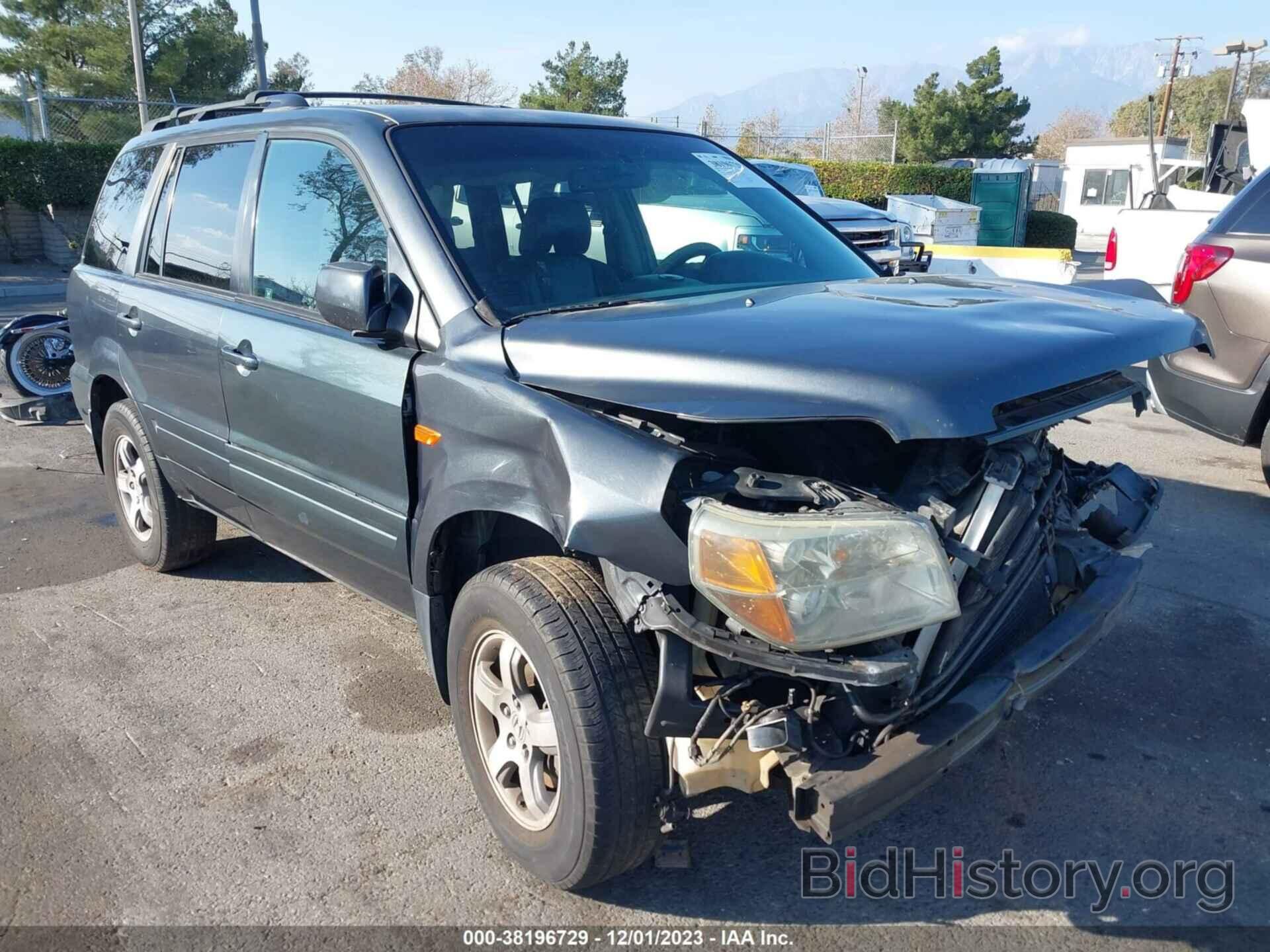 Photo 2HKYF185X6H531175 - HONDA PILOT 2006