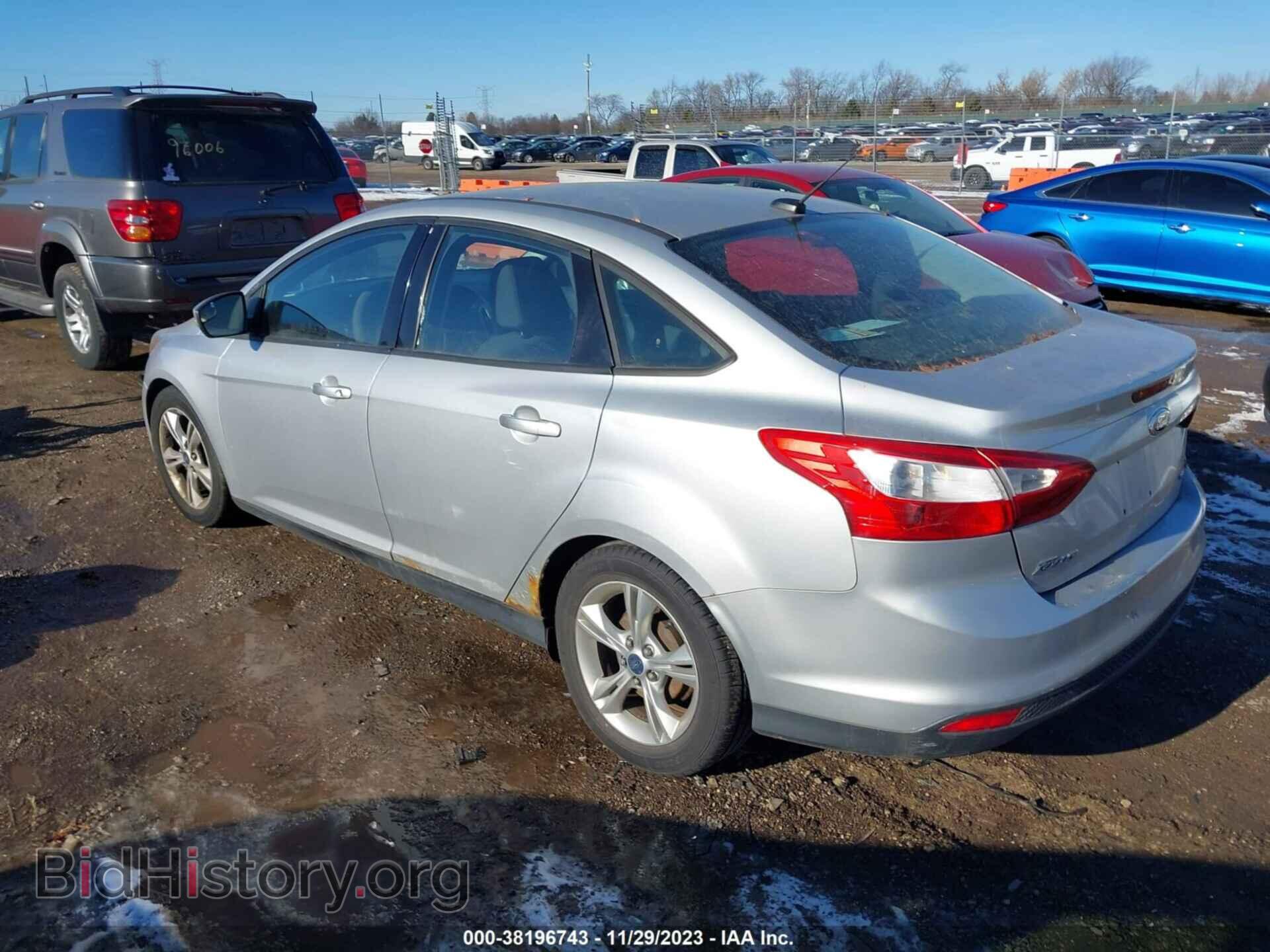 2014 FORD FOCUS - VIN: 1FADP3F22EL188295 - Photo 3