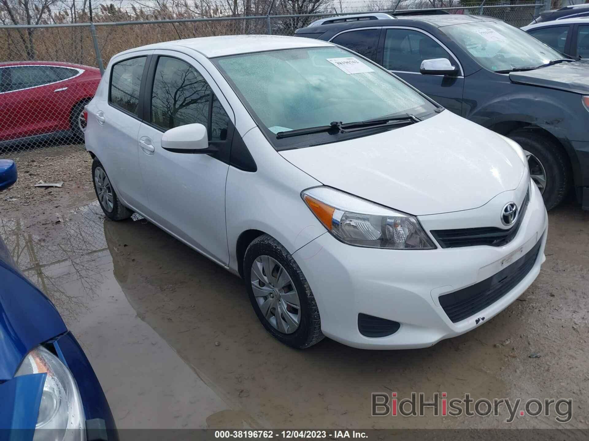 Фотография JTDKTUD30CD522037 - TOYOTA YARIS 2012