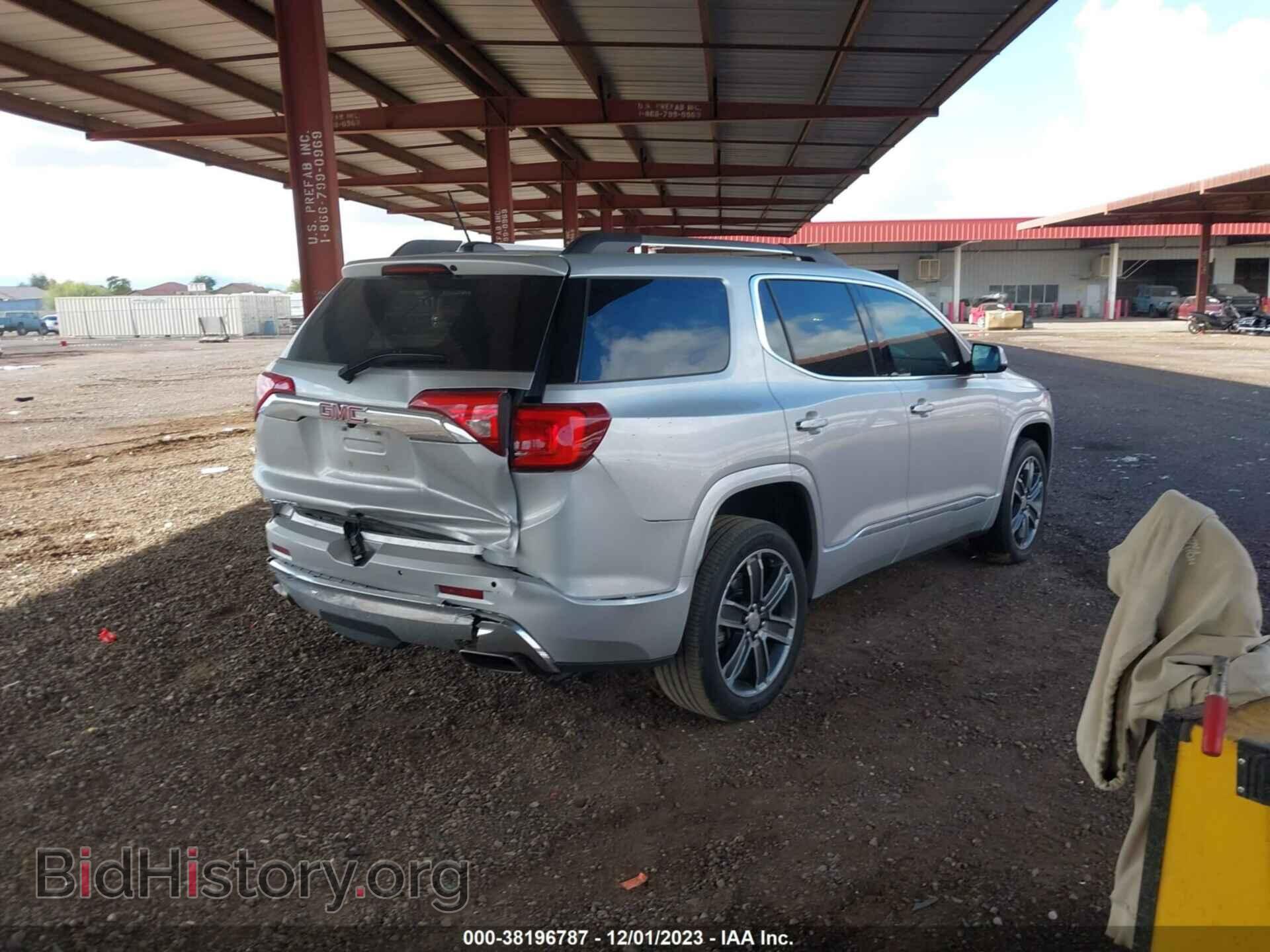 2019 GMC ACADIA - VIN: 1GKKNPLS8KZ213975 - Фото 4