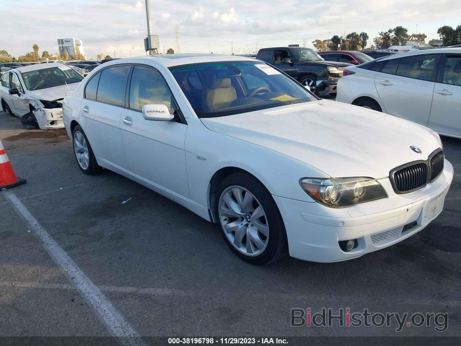 Photo WBAHN83578DT77999 - BMW 7 SERIES 2008