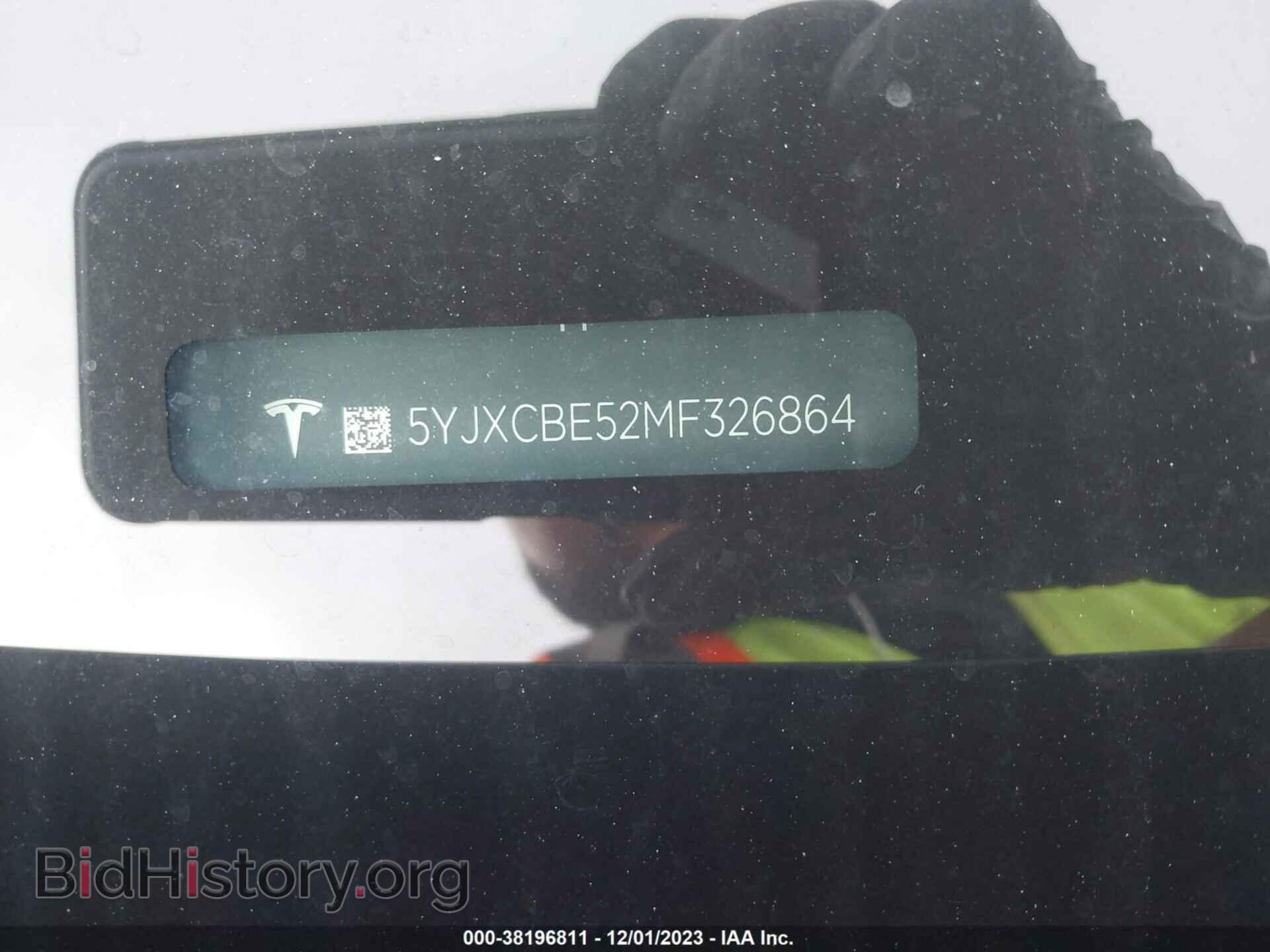 2021 TESLA MODEL X - VIN: 5YJXCBE52MF326864 - Фото 9