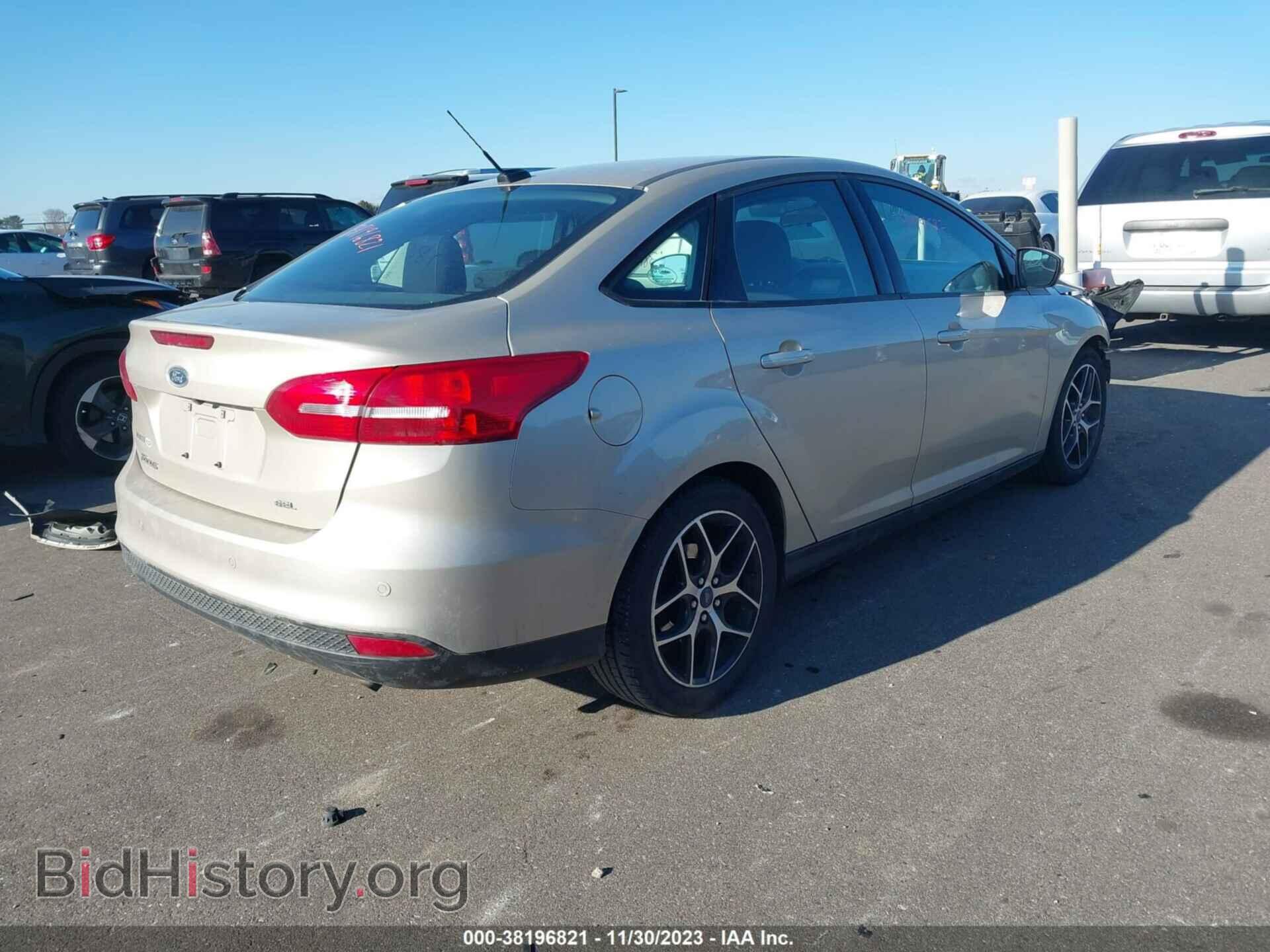 2017 FORD FOCUS - VIN: 1FADP3H21HL211020 - Фото 4