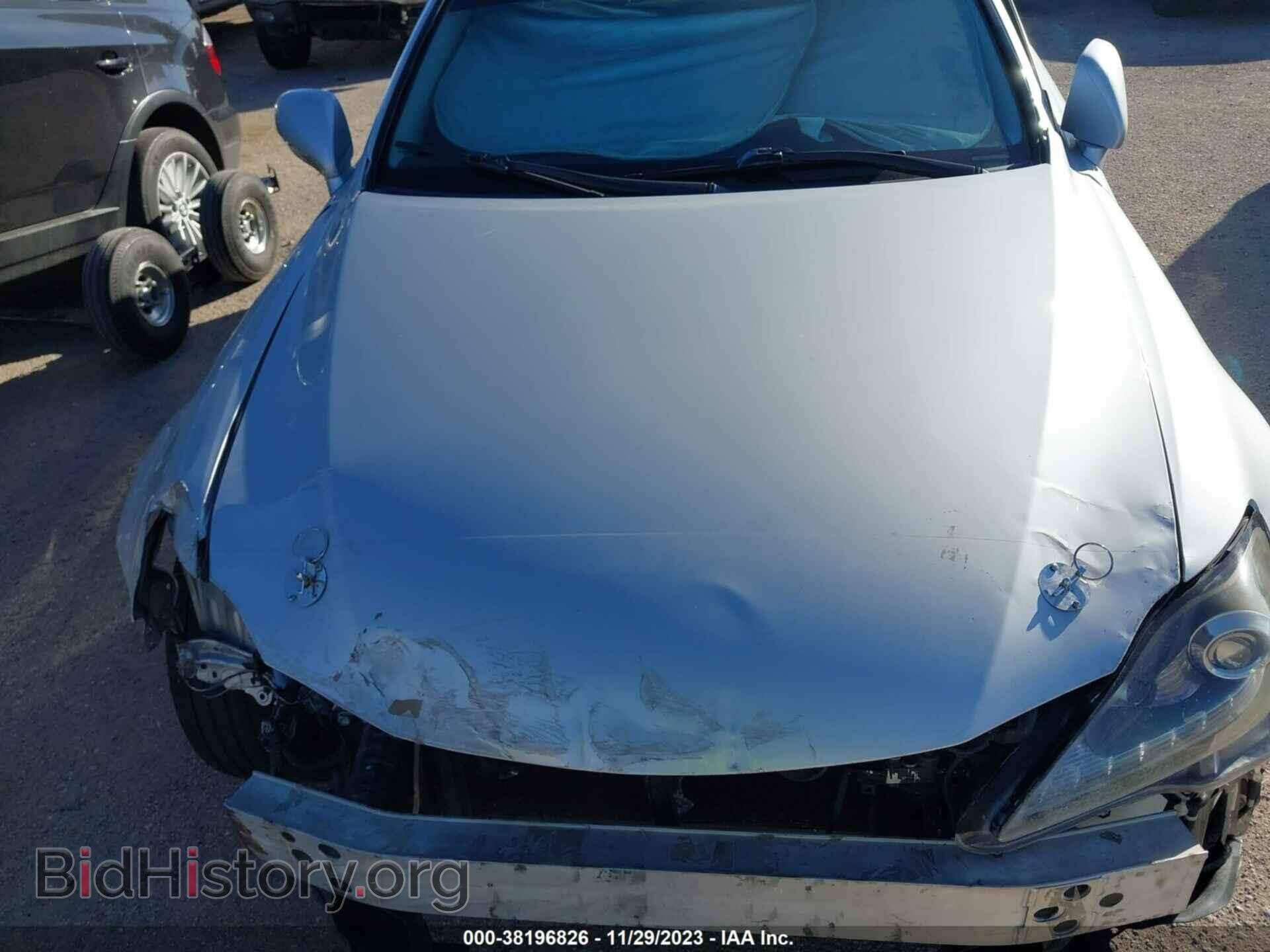 2007 LEXUS IS 250 - VIN: JTHCK262572015277 - Фото 10