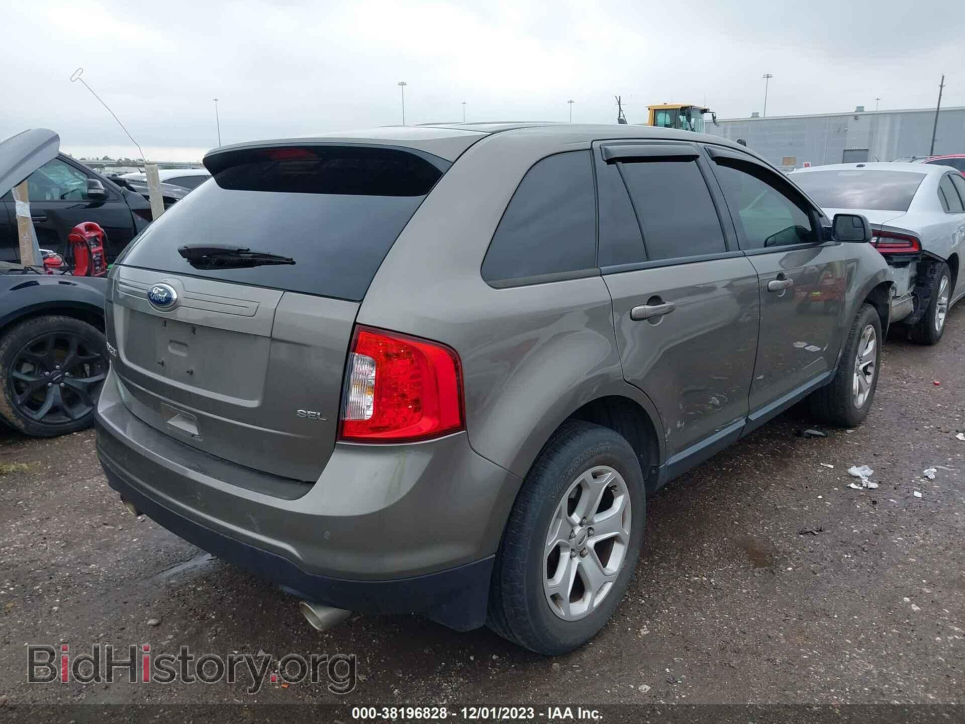 2013 FORD EDGE - VIN: 2FMDK3JC9DBA95793 - Фото 4