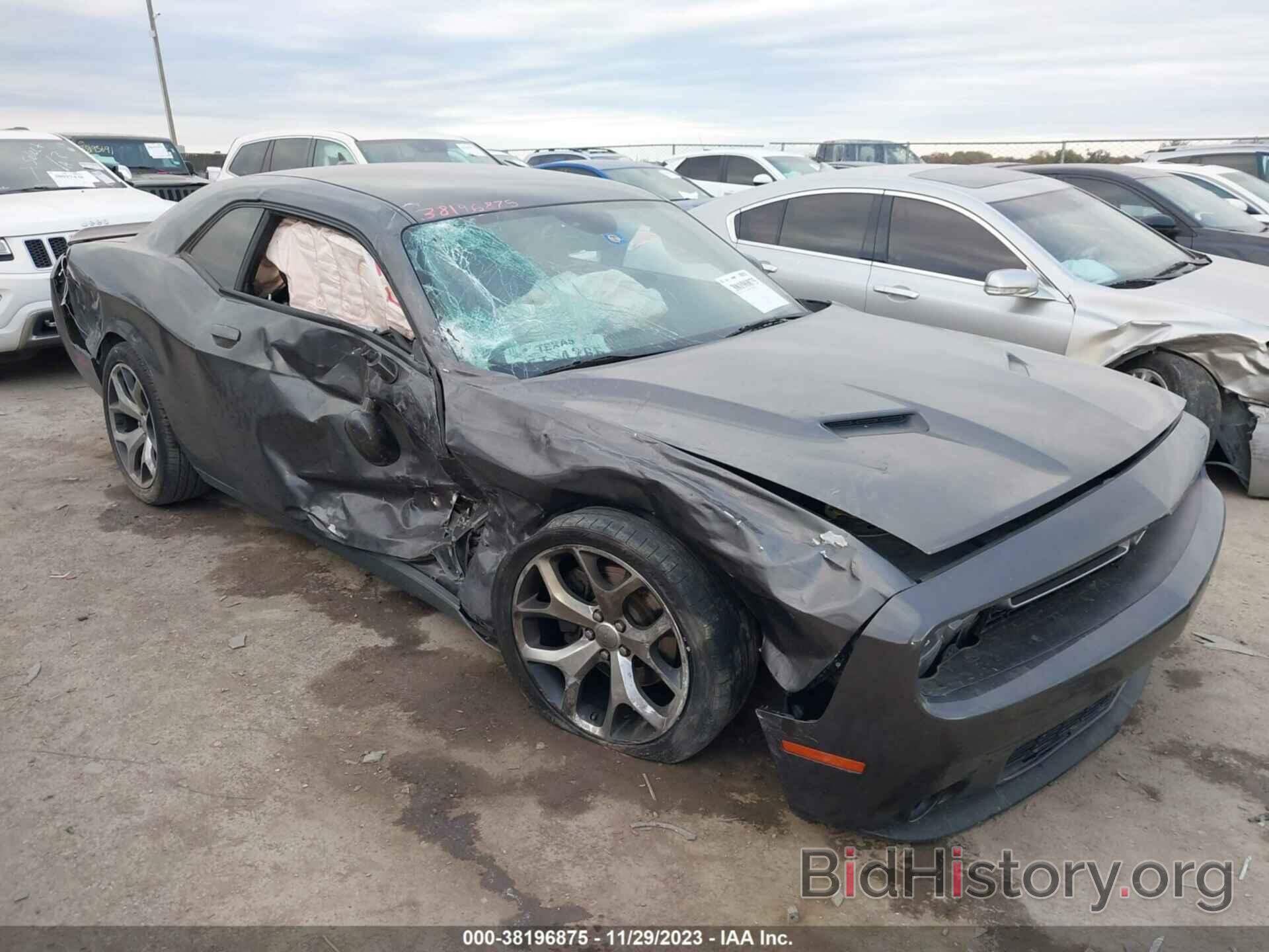 Photo 2C3CDZBG8FH705752 - DODGE CHALLENGER 2015