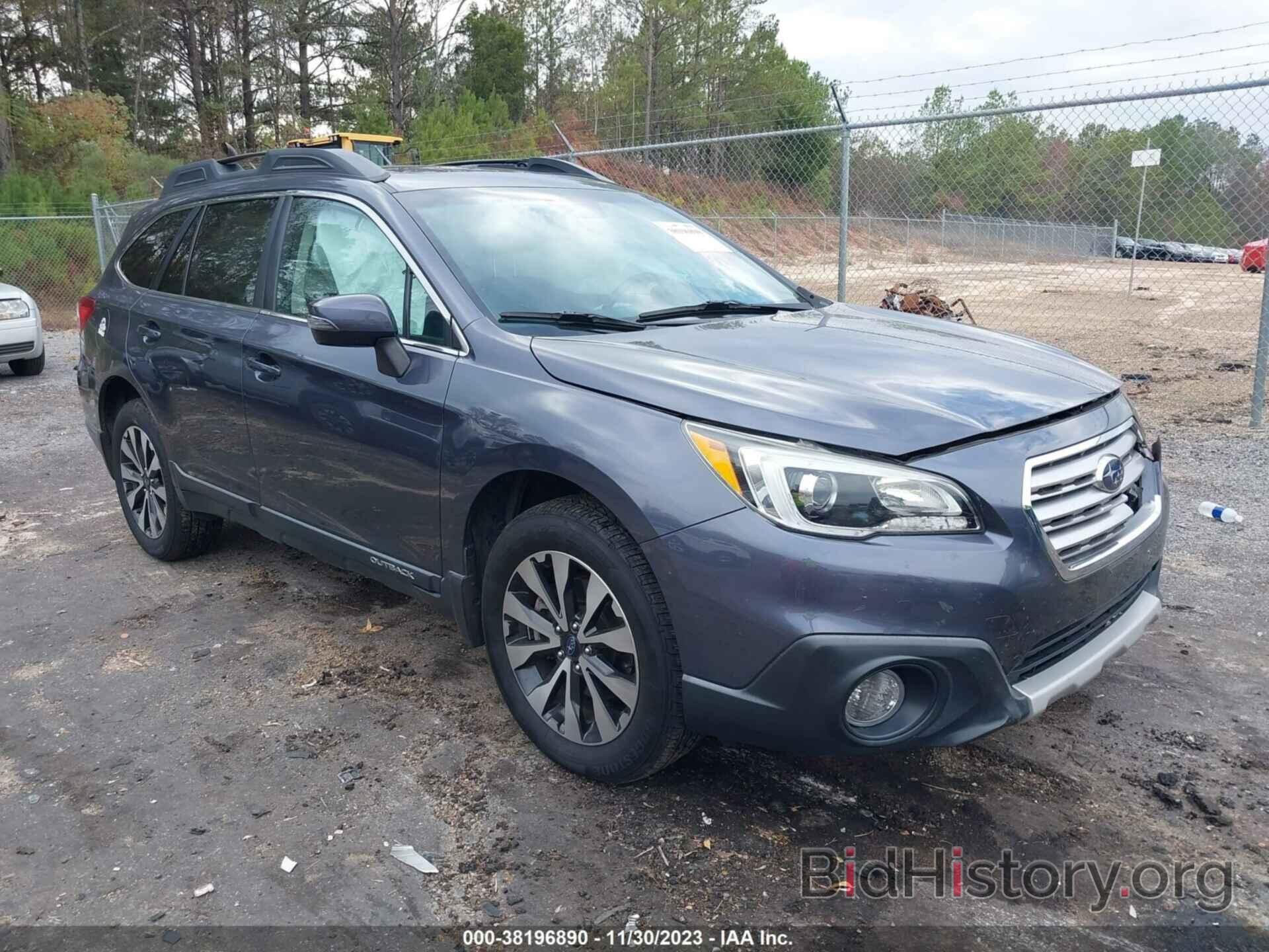 Фотография 4S4BSANC4G3320664 - SUBARU OUTBACK 2016