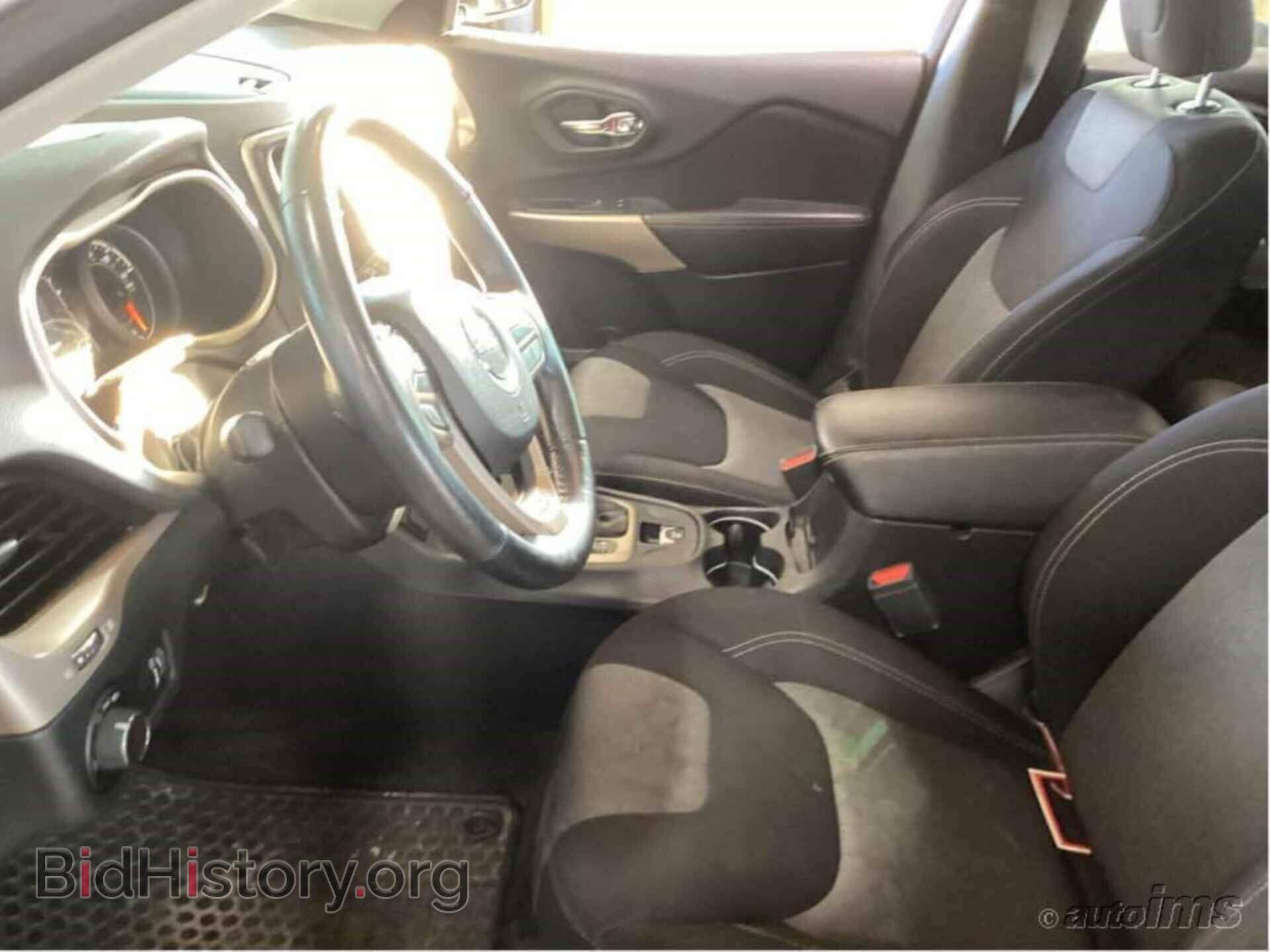 2017 JEEP CHEROKEE - VIN: 1C4PJMAB2HW655238 - Фото 3