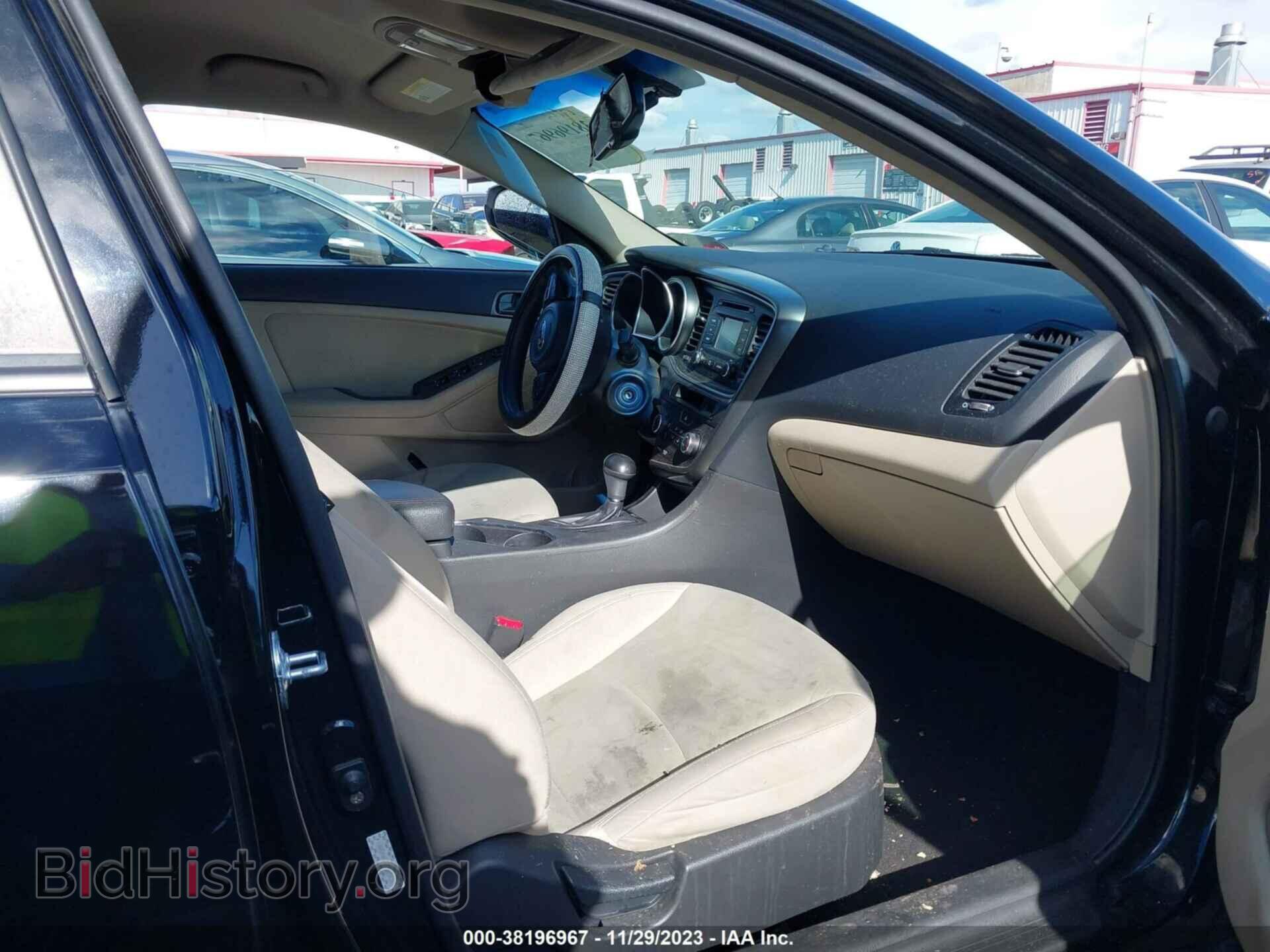 2015 KIA OPTIMA - VIN: KNAGM4A77F5654203 - Фото 5
