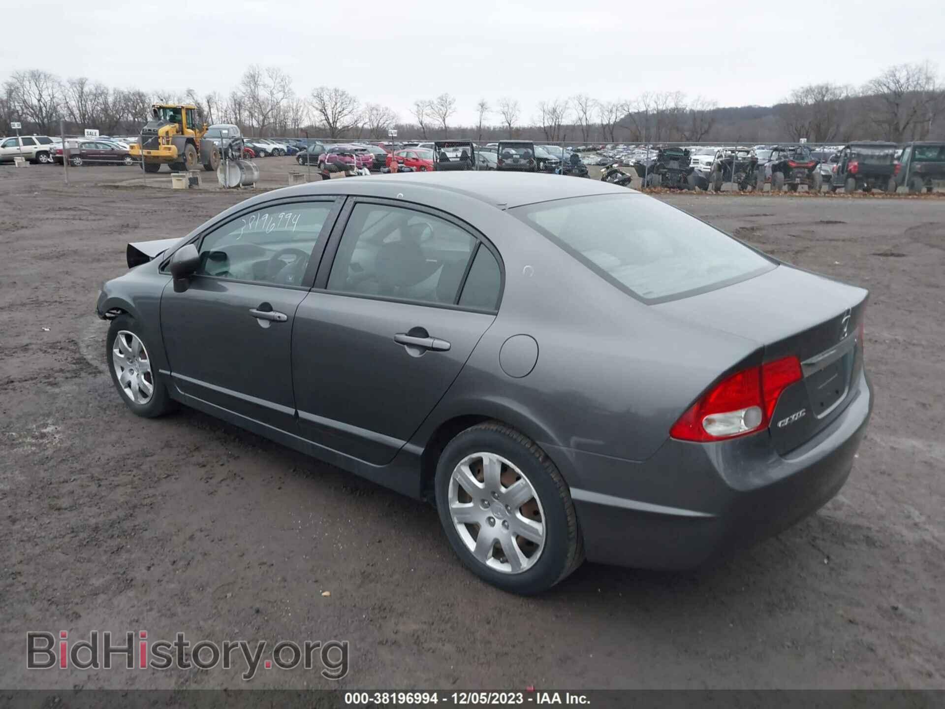 2011 HONDA CIVIC - VIN: 19XFA1F58BE045603 - Фото 3