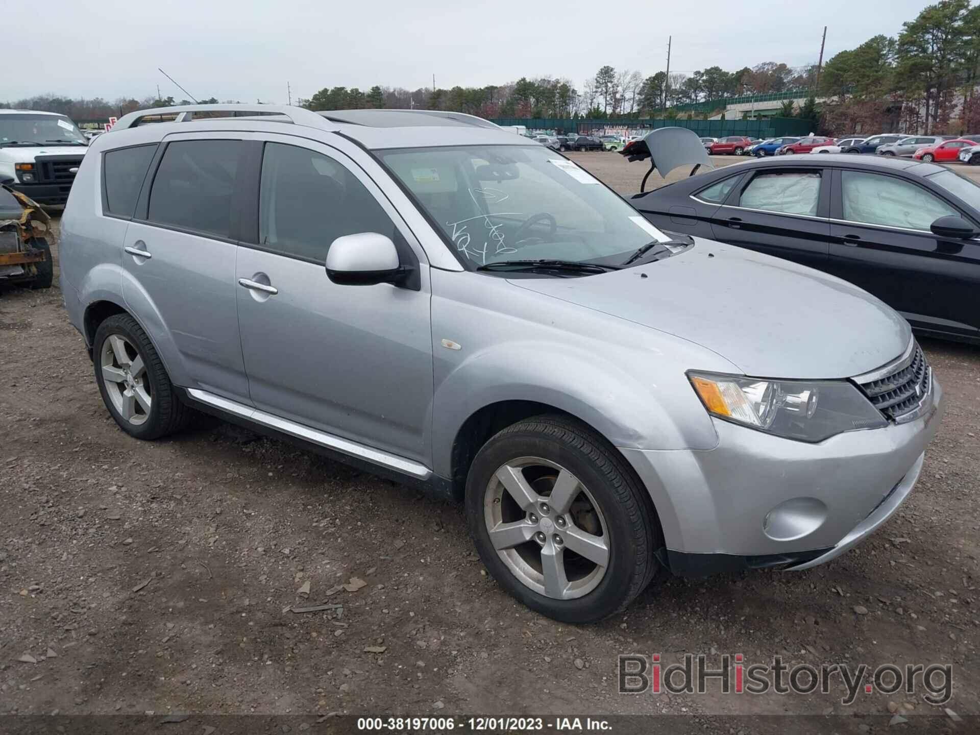 Photo JA4MT41XX9Z015765 - MITSUBISHI OUTLANDER 2009