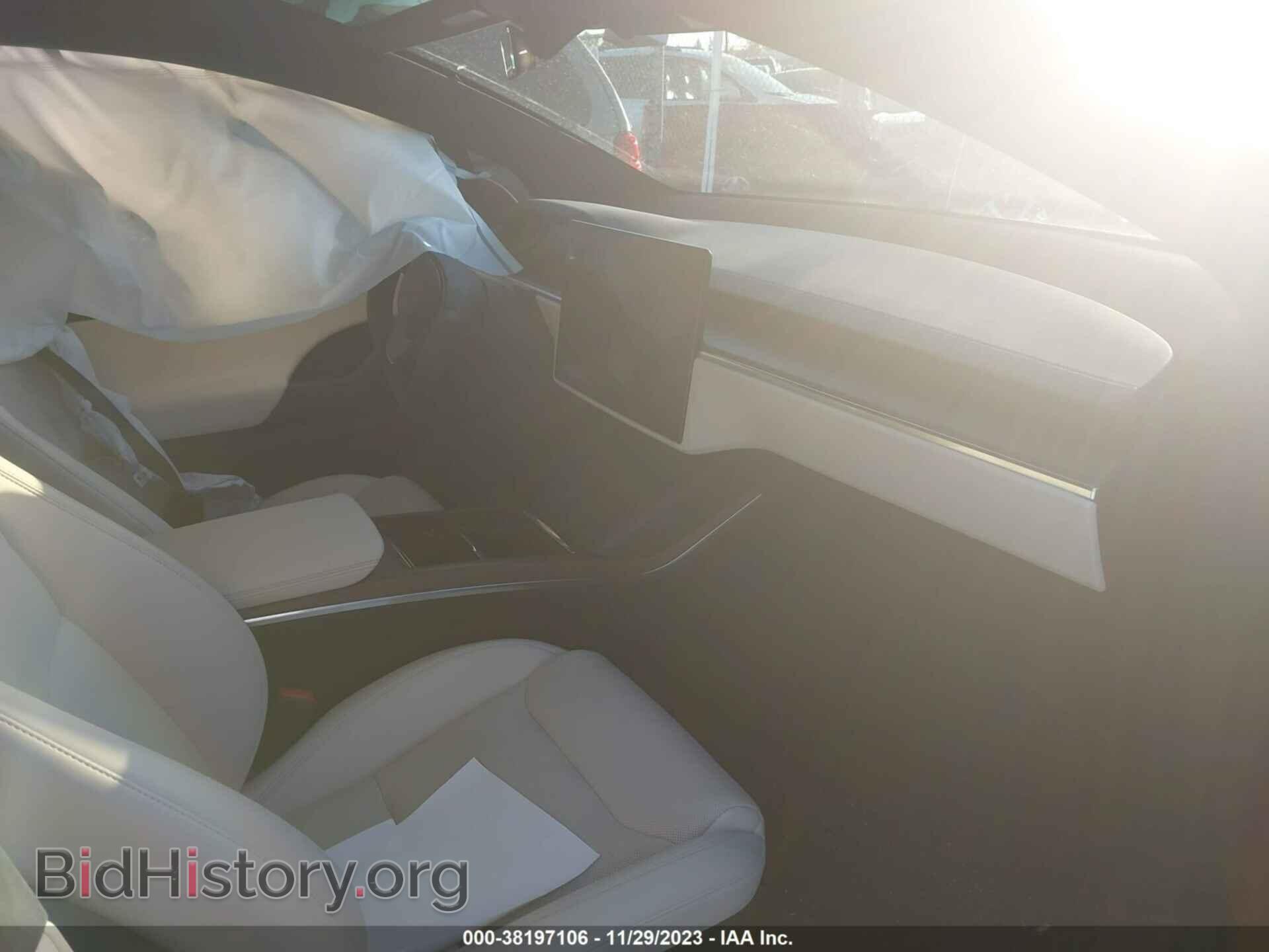 2022 TESLA MODEL X - VIN: 7SAXCAE52NF351536 - Фото 5