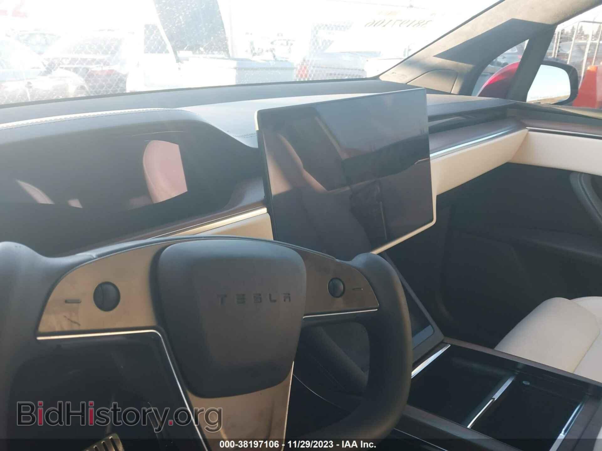 2022 TESLA MODEL X - VIN: 7SAXCAE52NF351536 - Фото 7