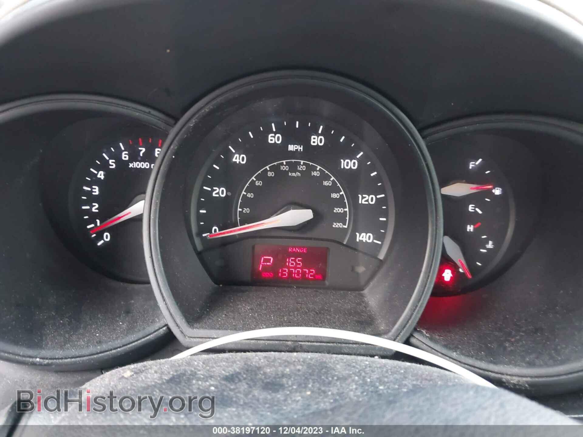 2016 KIA RIO - VIN: KNADM4A32G6559267 - Фото 7