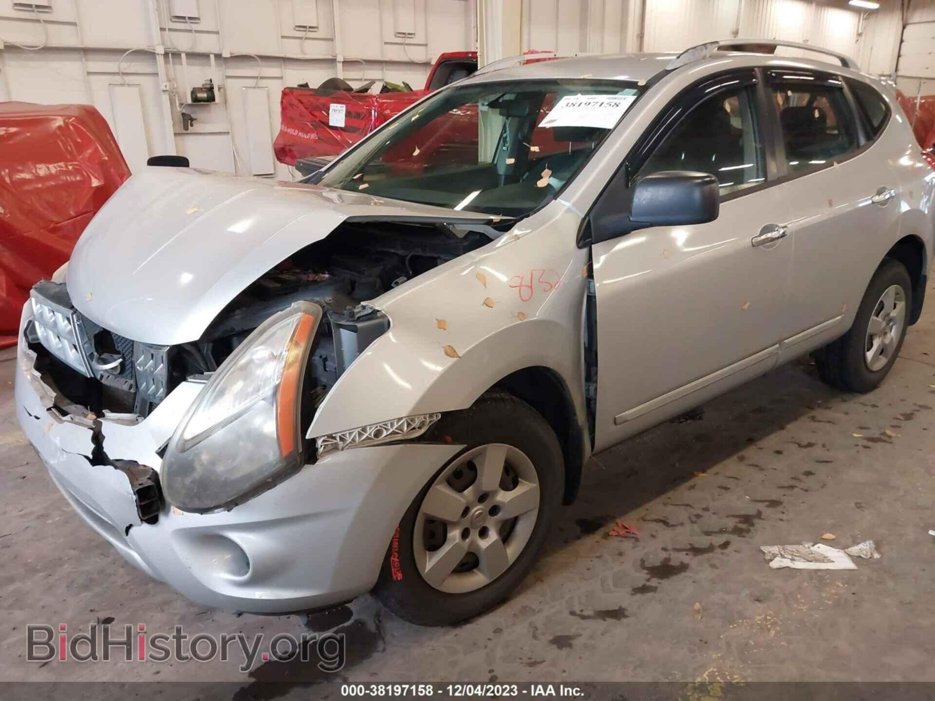 2014 NISSAN ROGUE SELECT - VIN: JN8AS5MT4EW102829 - Фото 2