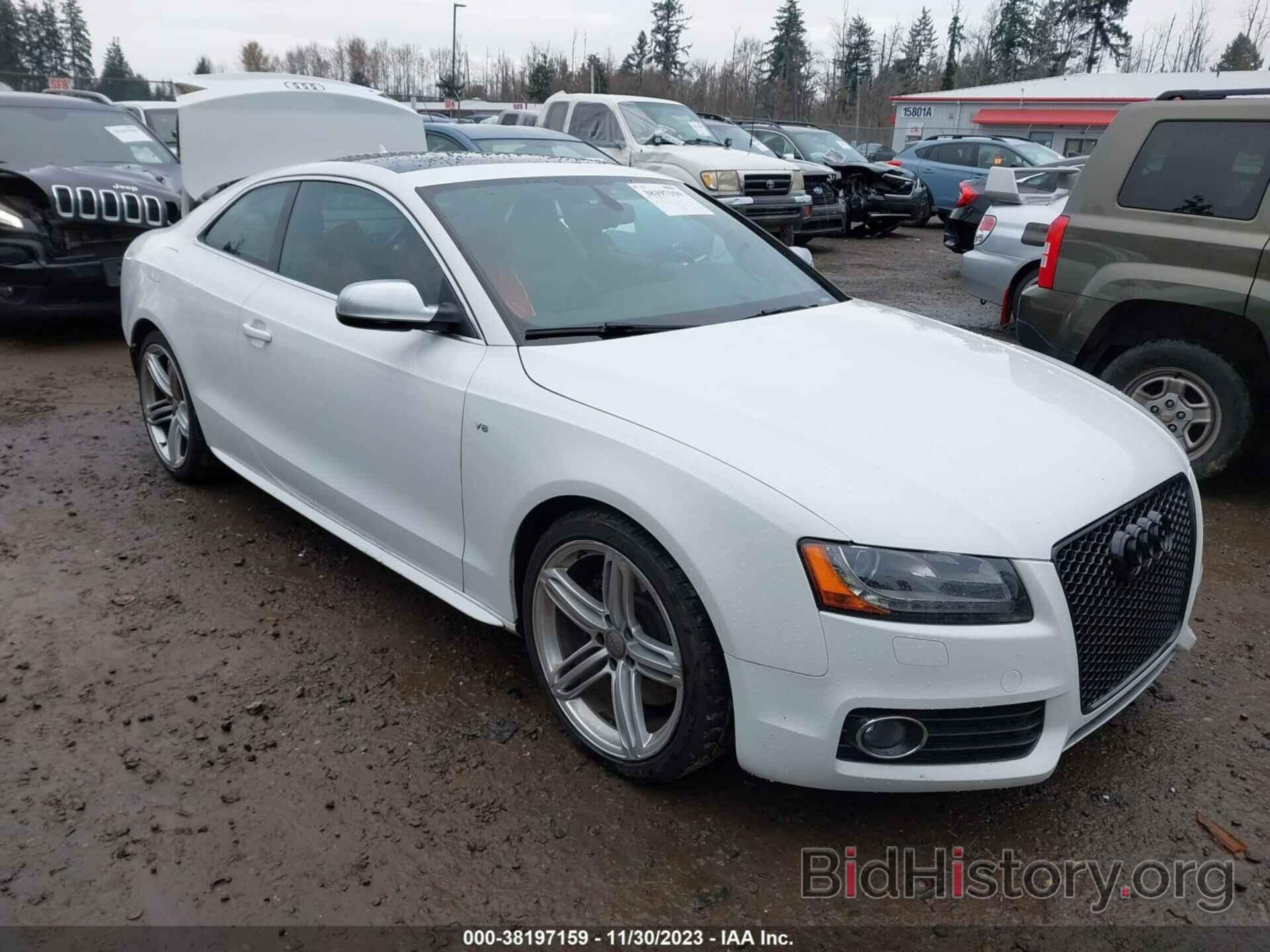 Photo WAUVVAFR4CA003059 - AUDI S5 2012