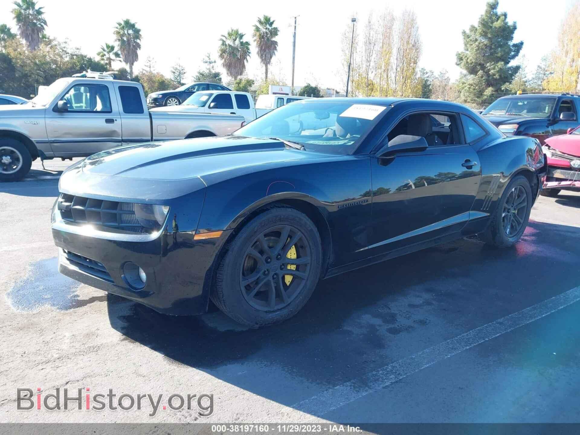 2013 CHEVROLET CAMARO - VIN: 2G1FB1E30D9187094 - Фото 2