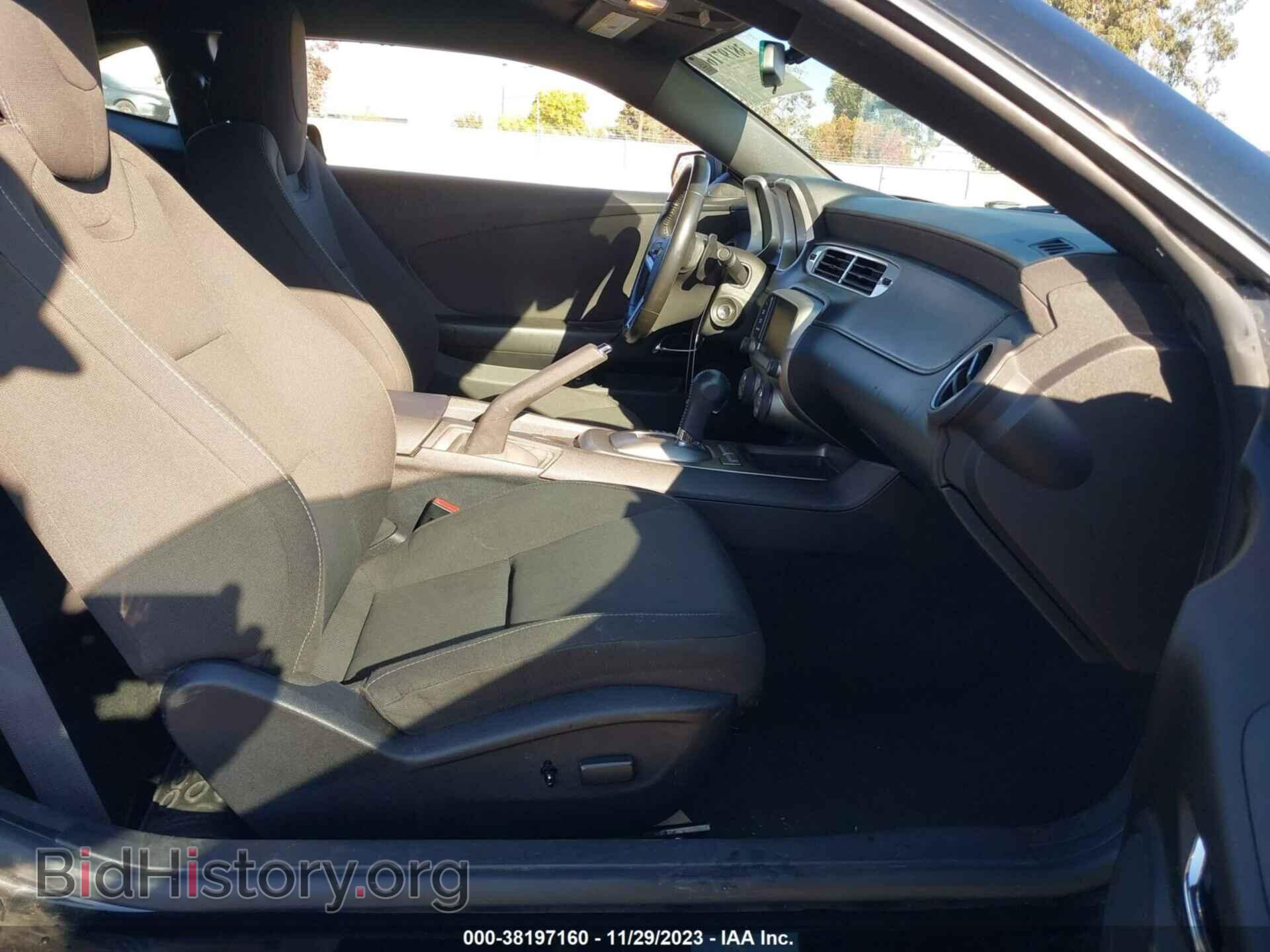 2013 CHEVROLET CAMARO - VIN: 2G1FB1E30D9187094 - Фото 5