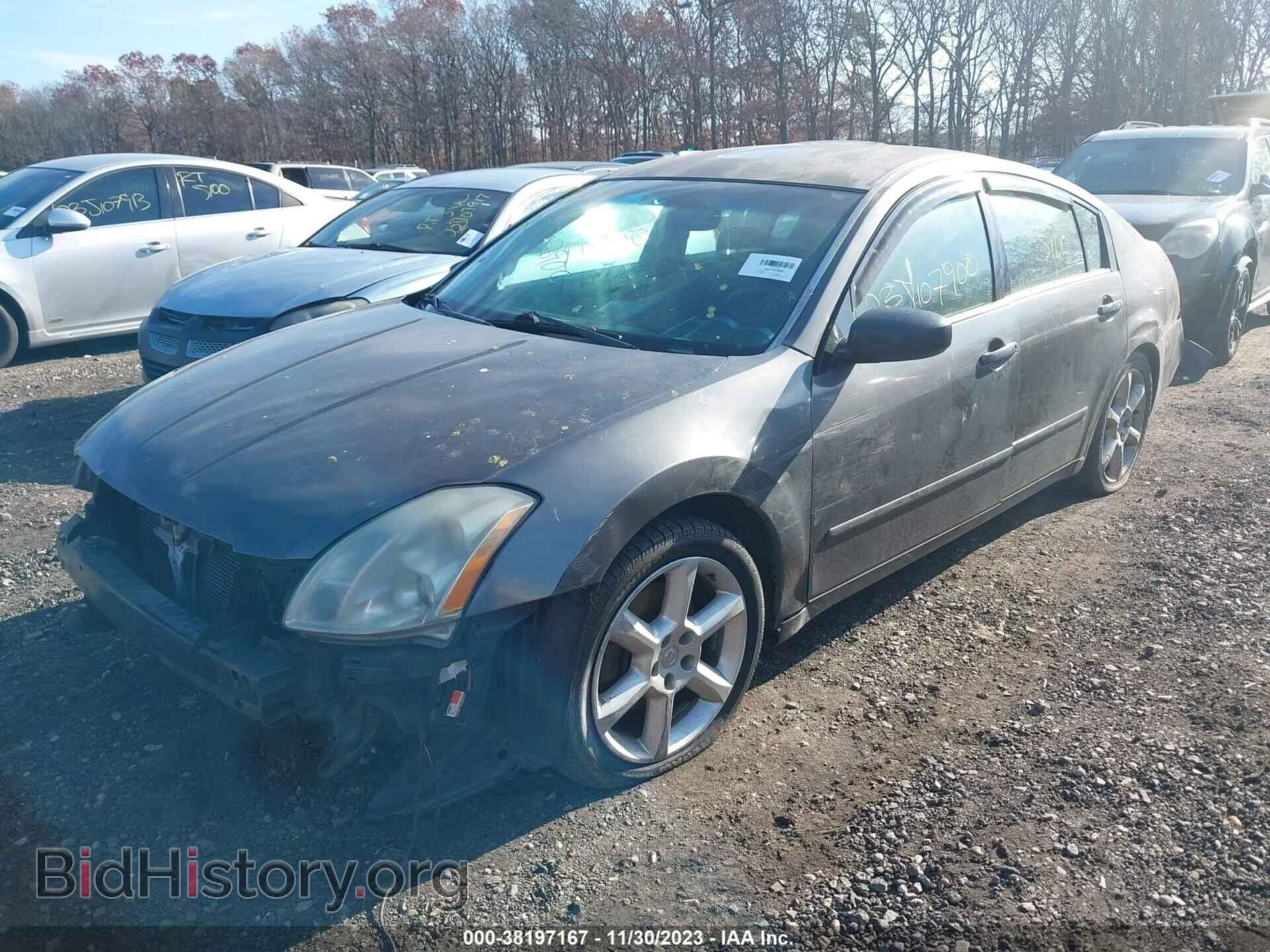 2006 NISSAN MAXIMA - VIN: 1N4BA41EX6C834376 - Фото 2