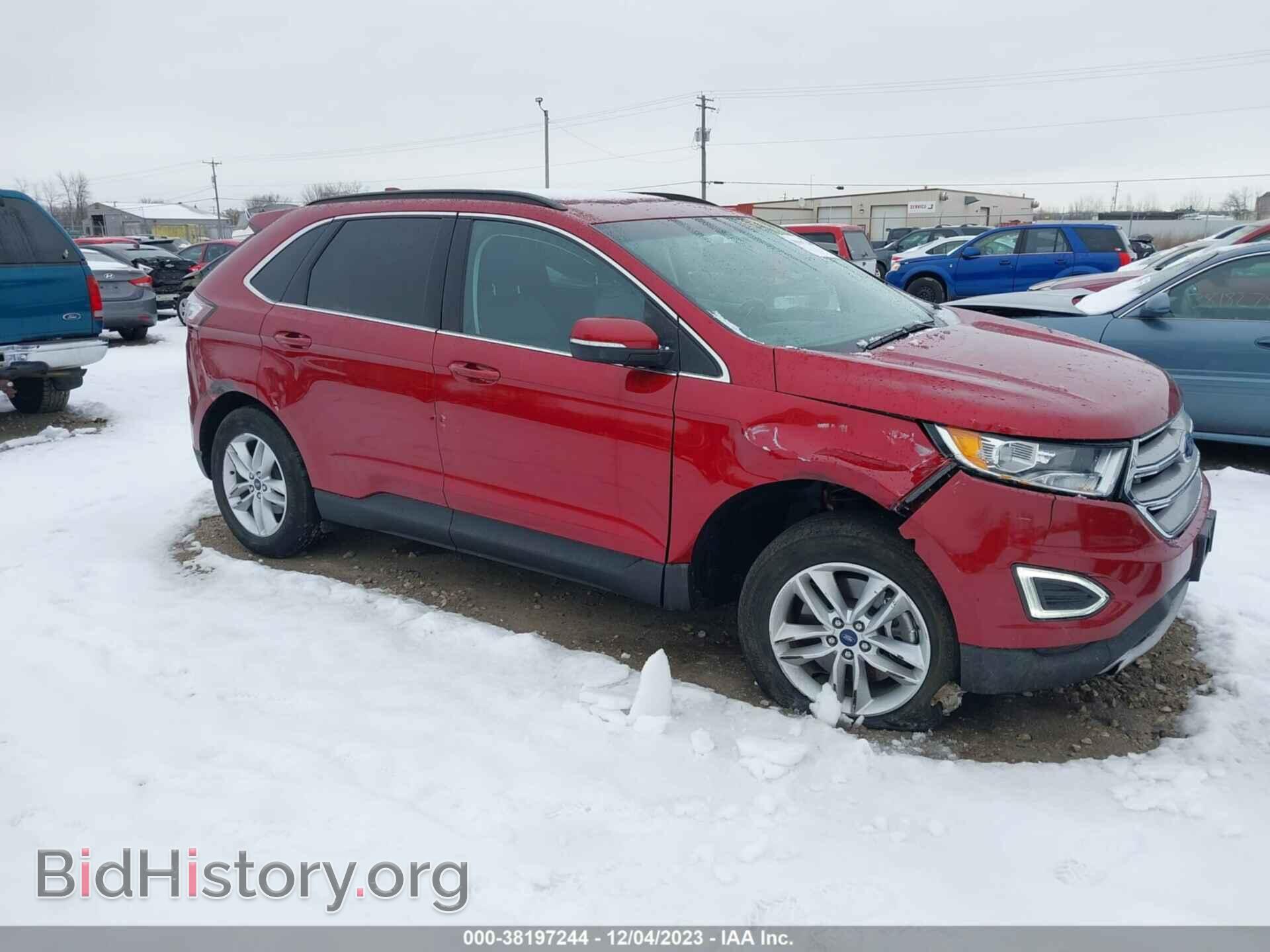 Photo 2FMTK4J92FBC06094 - FORD EDGE 2015