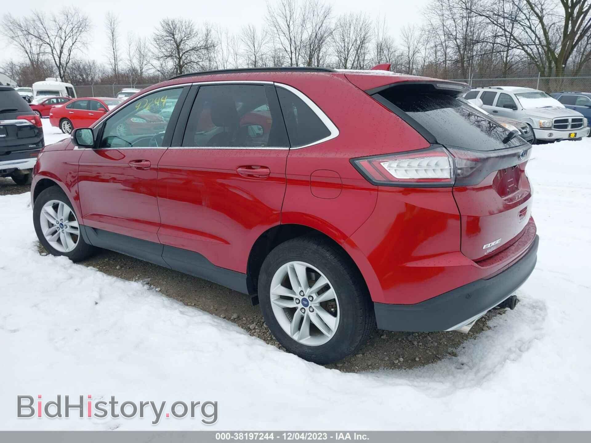 2015 FORD EDGE - VIN: 2FMTK4J92FBC06094 - Photo 3