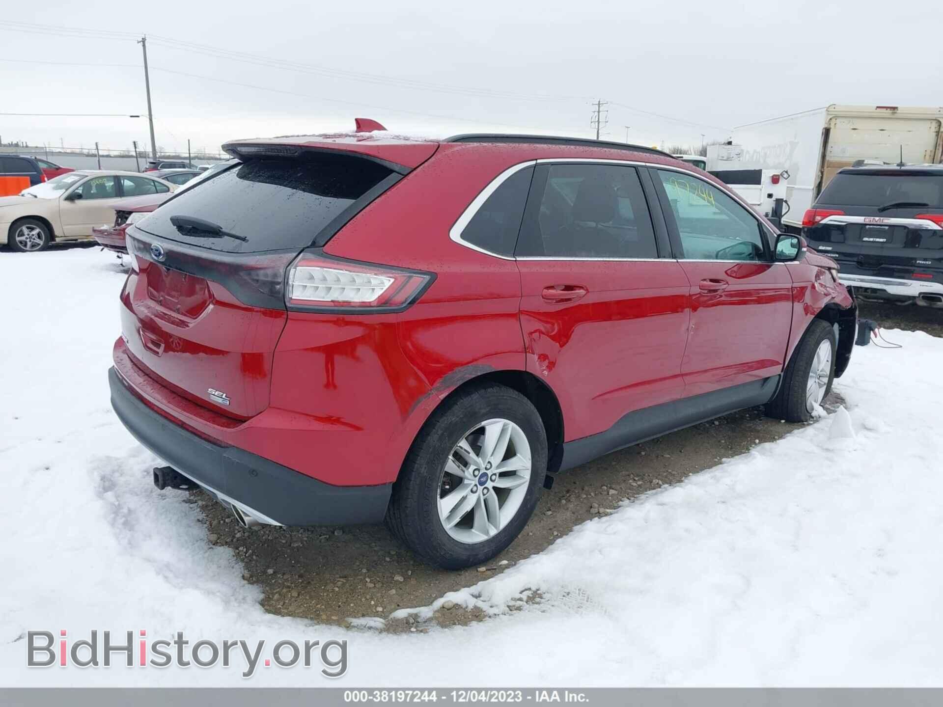 2015 FORD EDGE - VIN: 2FMTK4J92FBC06094 - Photo 4