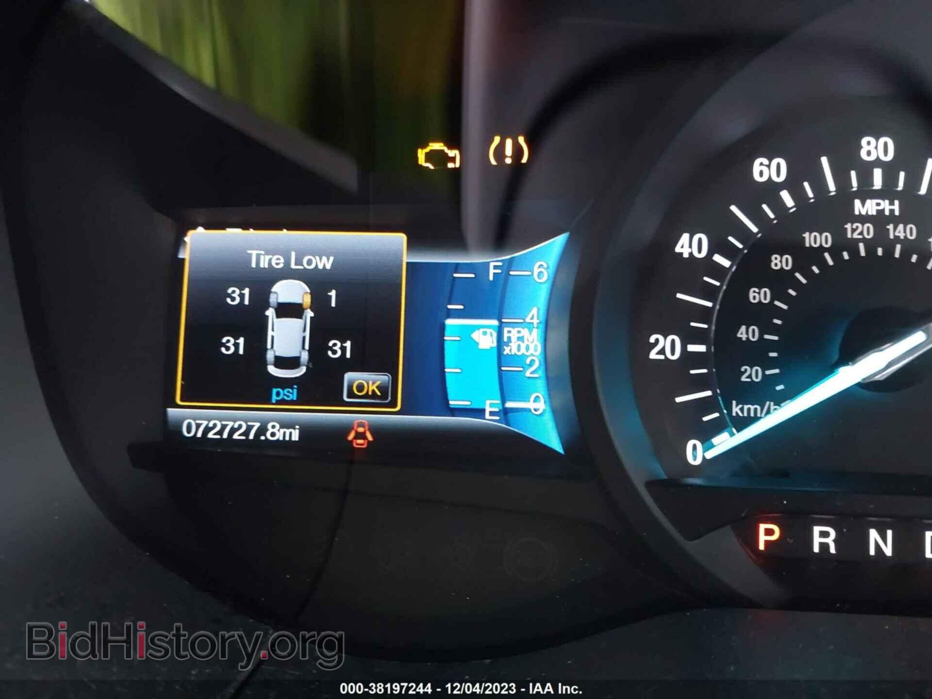 2015 FORD EDGE - VIN: 2FMTK4J92FBC06094 - Photo 7