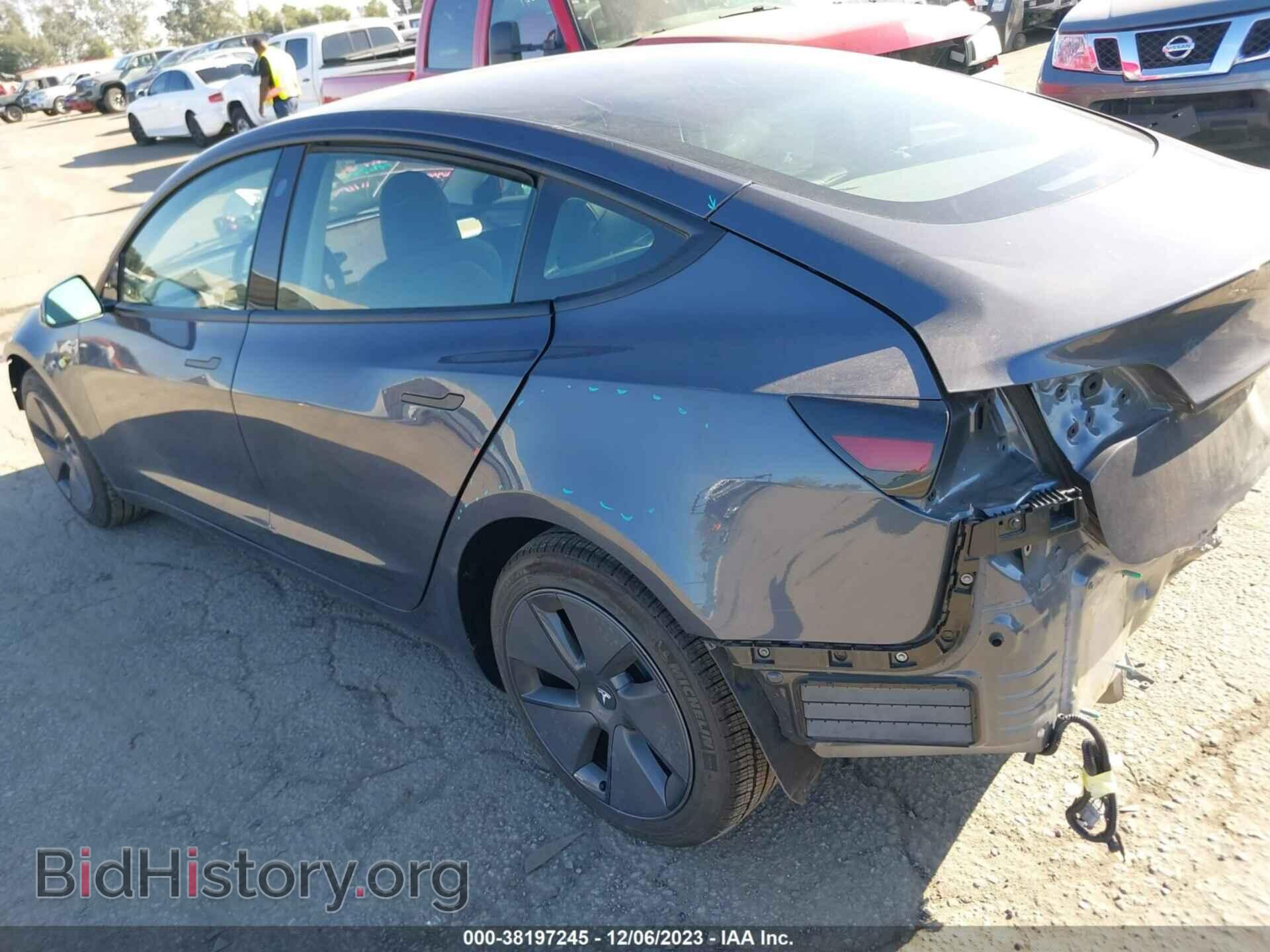 2023 TESLA MODEL 3 - VIN: 5YJ3E1EA3PF501398 - Фото 3