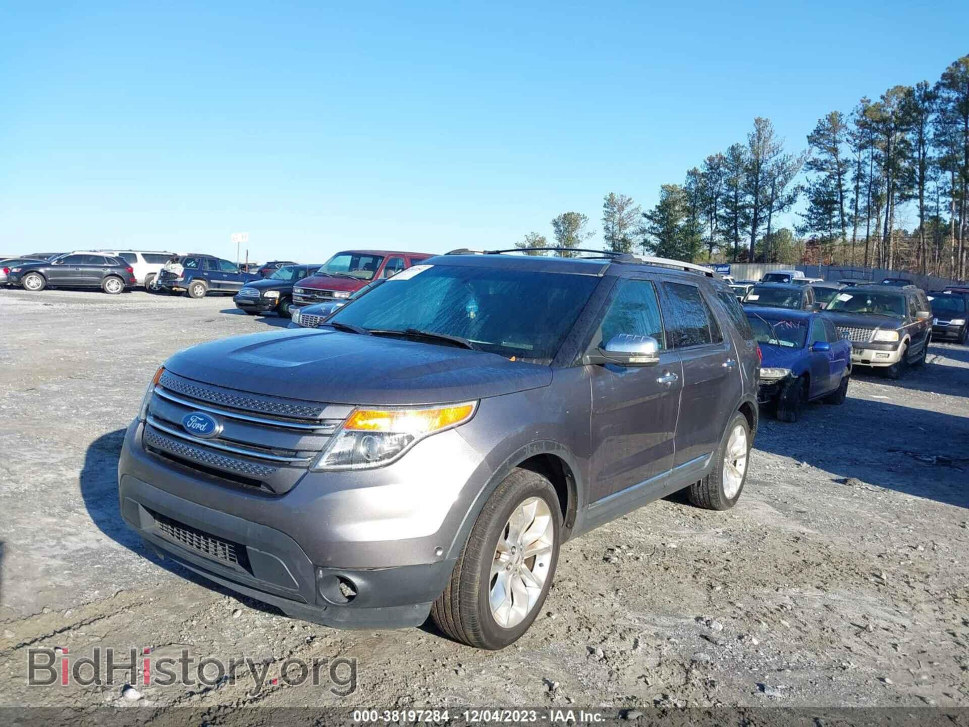 2012 FORD EXPLORER - VIN: 1FMHK7F98CGA47084 - Photo 2
