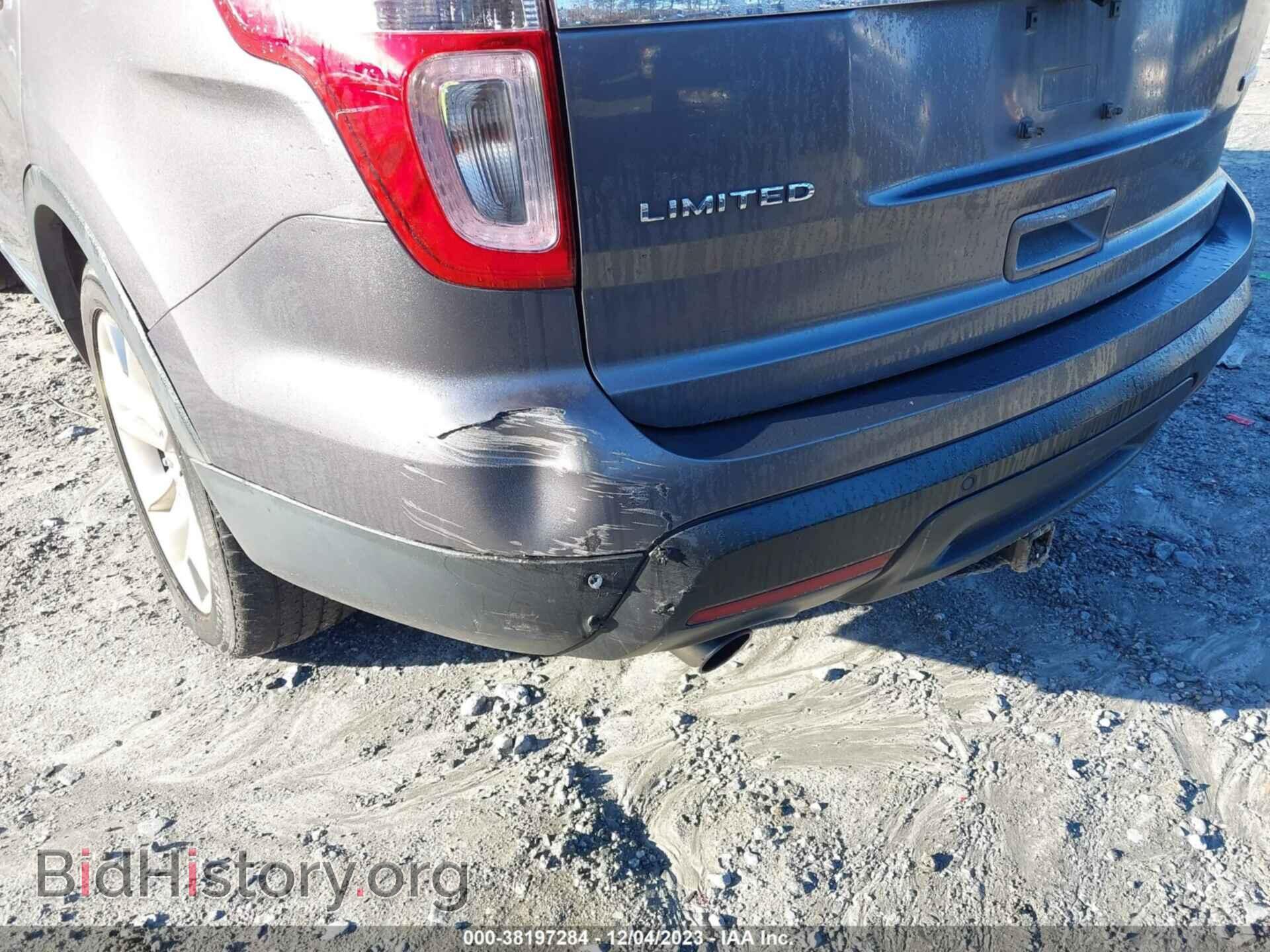 2012 FORD EXPLORER - VIN: 1FMHK7F98CGA47084 - Photo 6