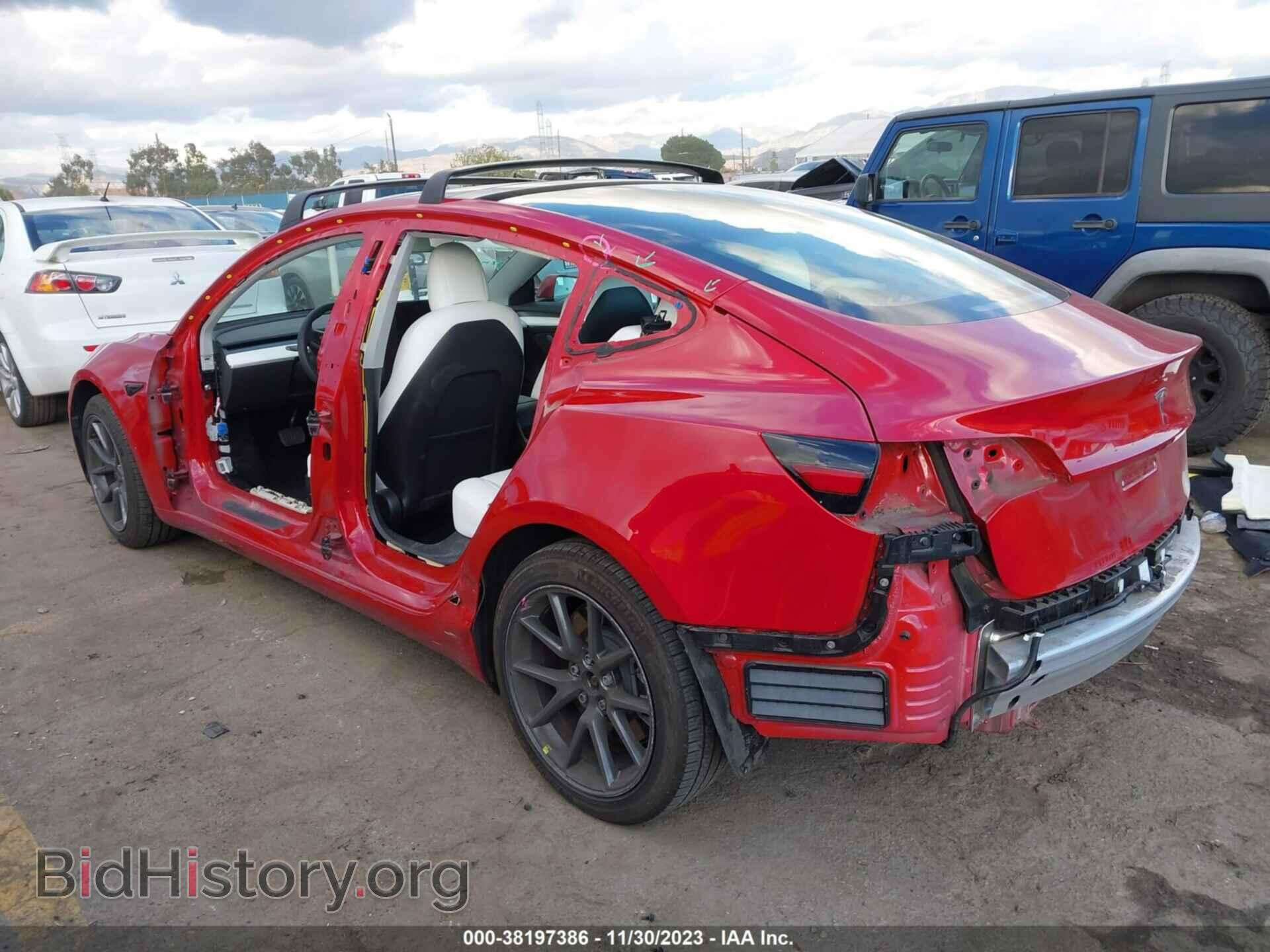 2021 TESLA MODEL 3 - VIN: 5YJ3E1EA9MF051932 - Photo 3