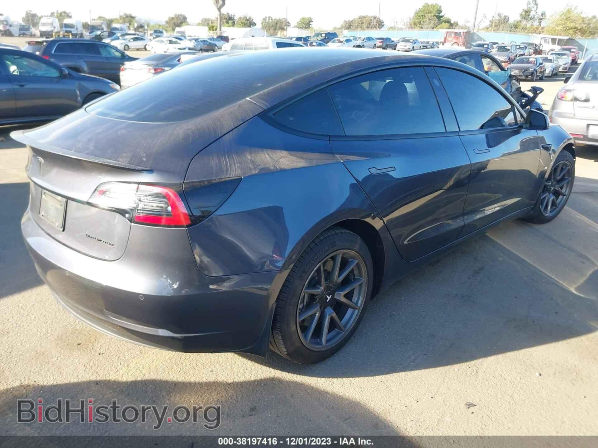 2021 TESLA MODEL 3 - VIN: 5YJ3E1EB5MF995719 - Фото 4