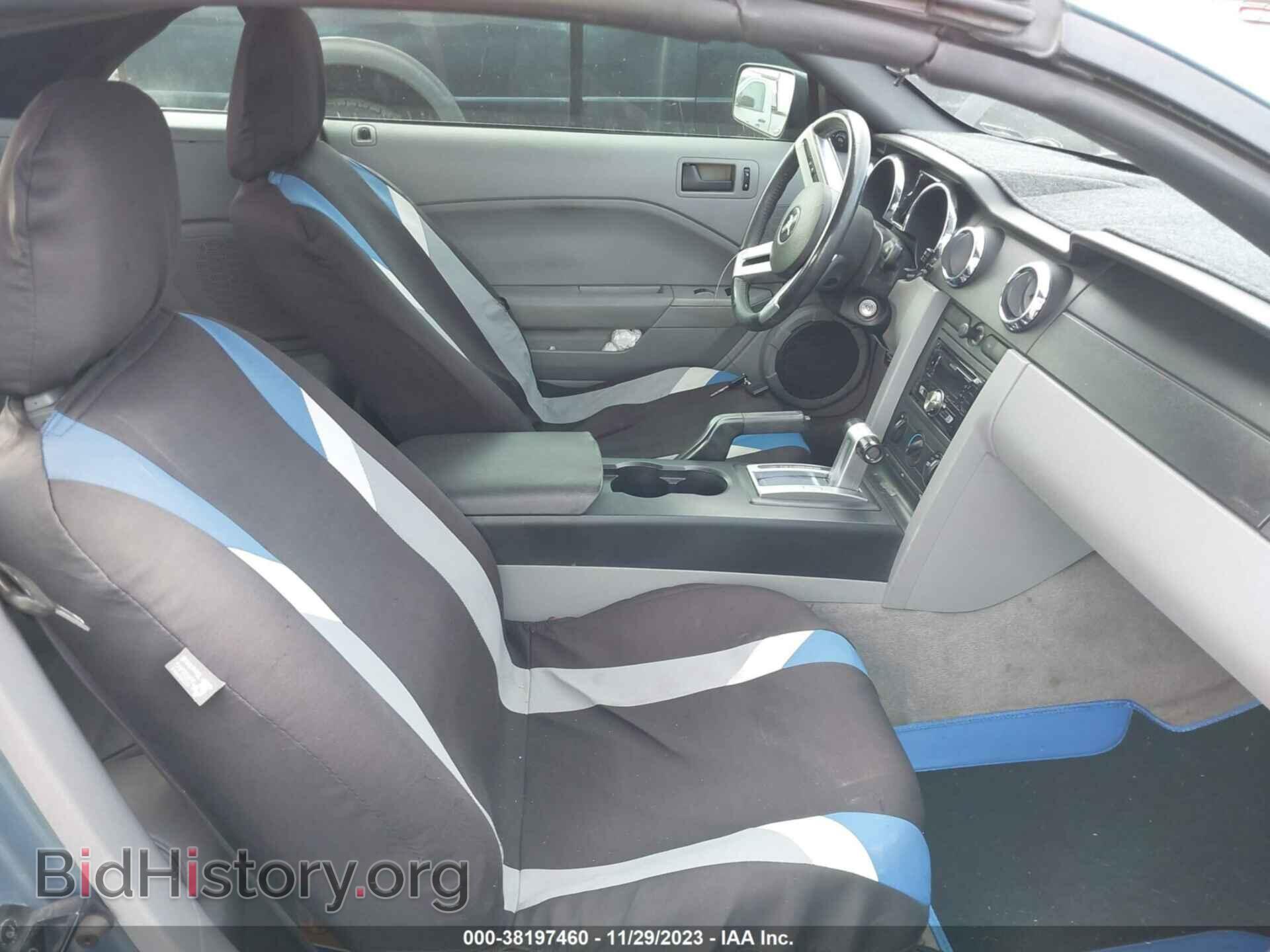 2006 FORD MUSTANG - VIN: 1ZVFT84N065224867 - Фото 5